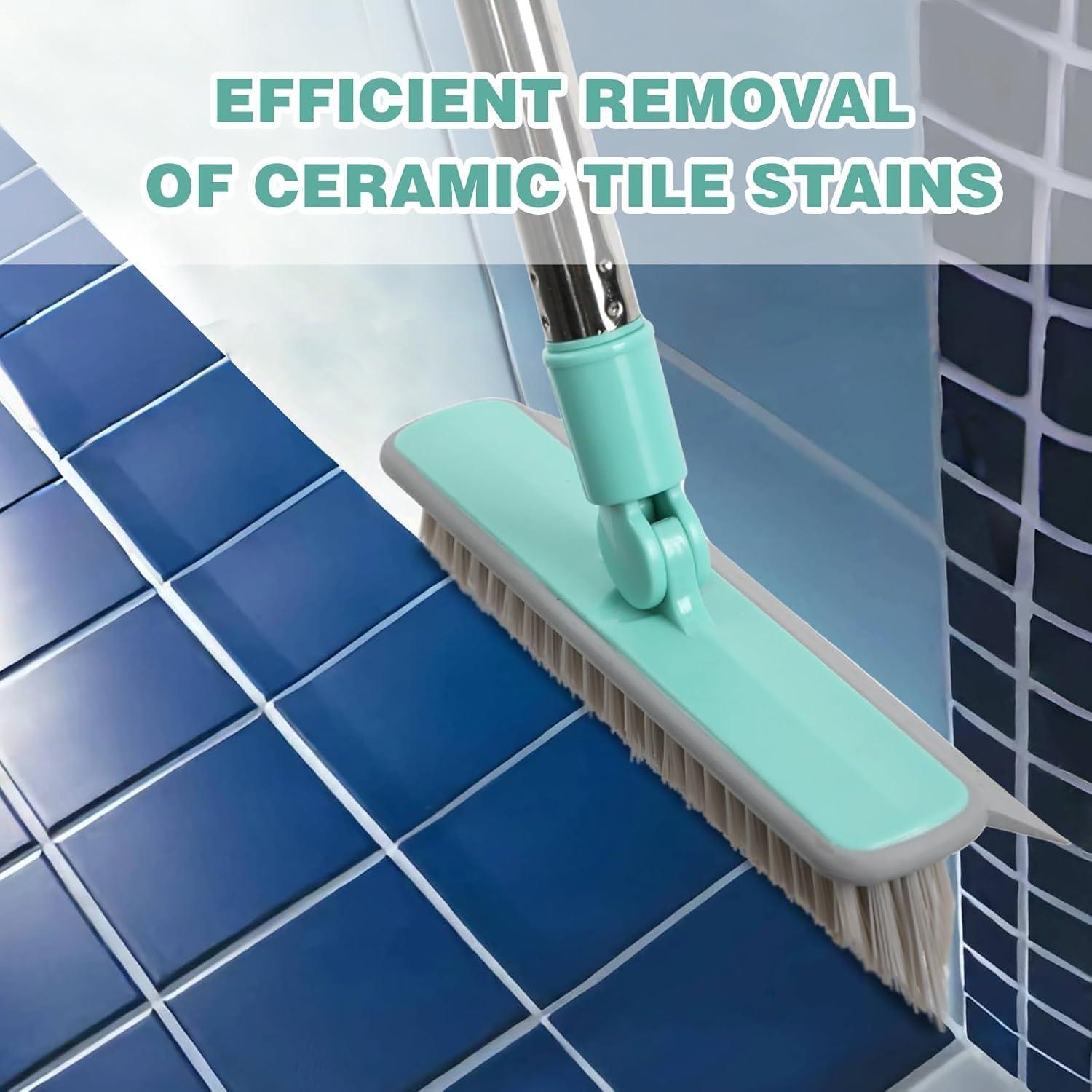 Cepillo de limpieza de lechada Bryquelin 63" ajustable