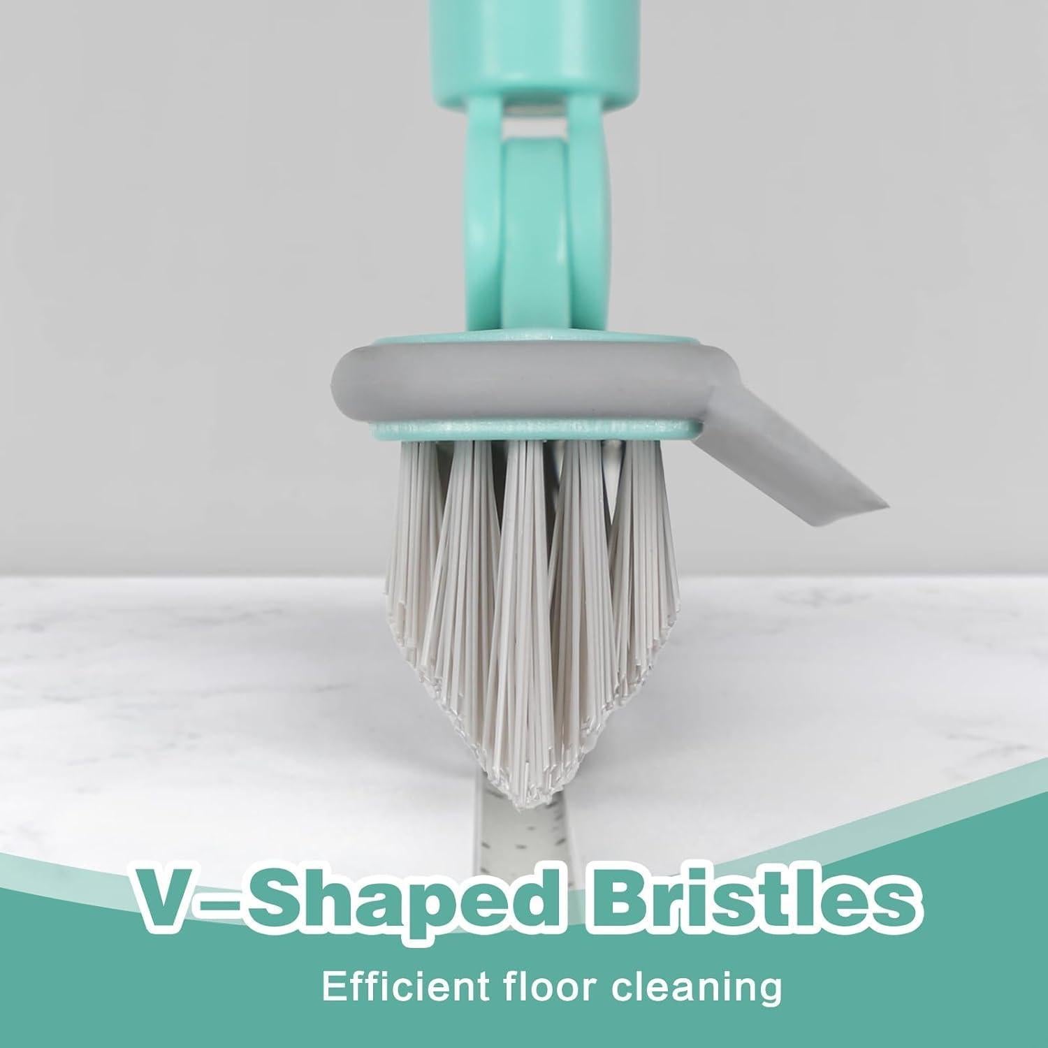 Cepillo de limpieza de lechada Bryquelin 63" ajustable