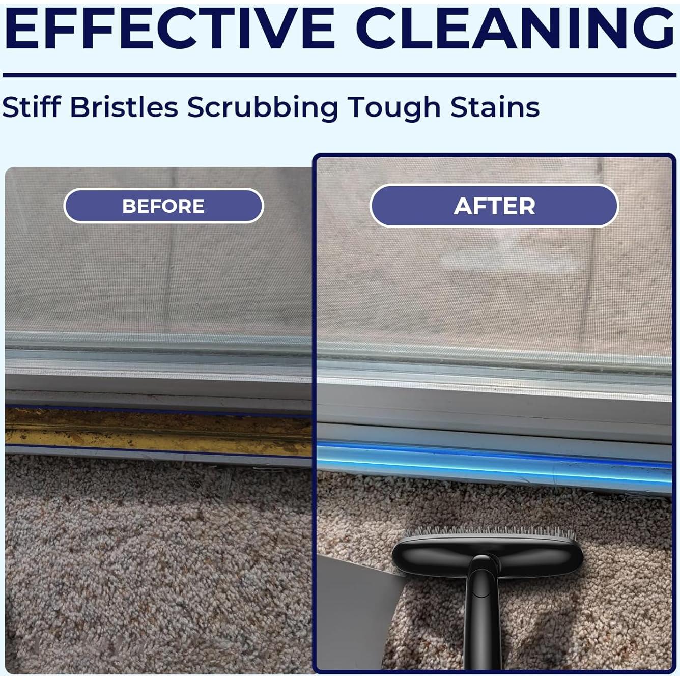 Set de Cepillos de Limpieza KMOSENIA 2PCS - Ranuras y Esquinas