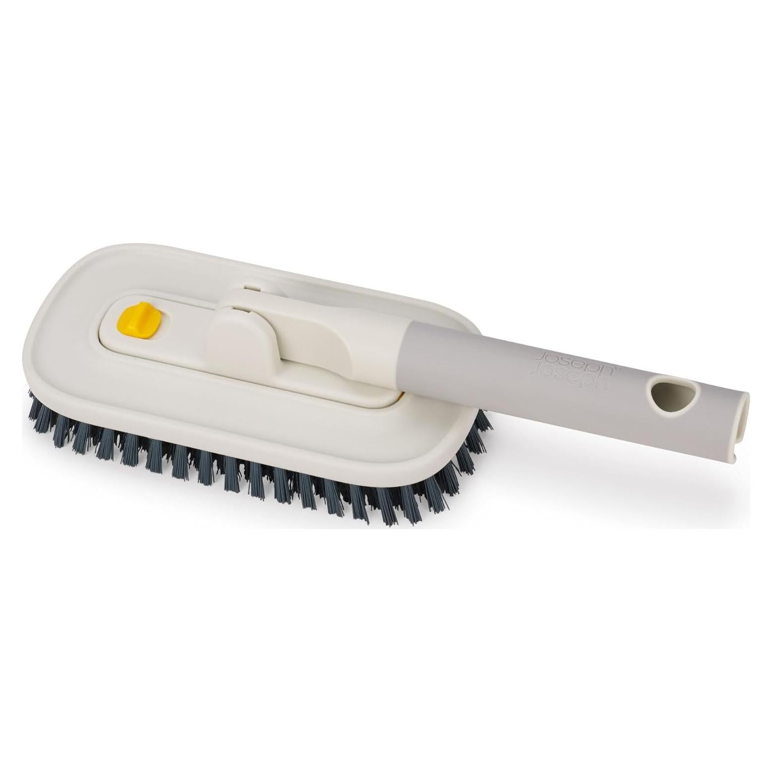 Limpiador de Azulejos 2-en-1 Joseph Joseph con Cepillo de Juntas