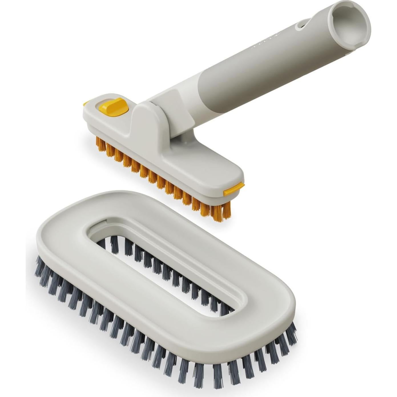 Limpiador de Azulejos 2-en-1 Joseph Joseph con Cepillo de Juntas