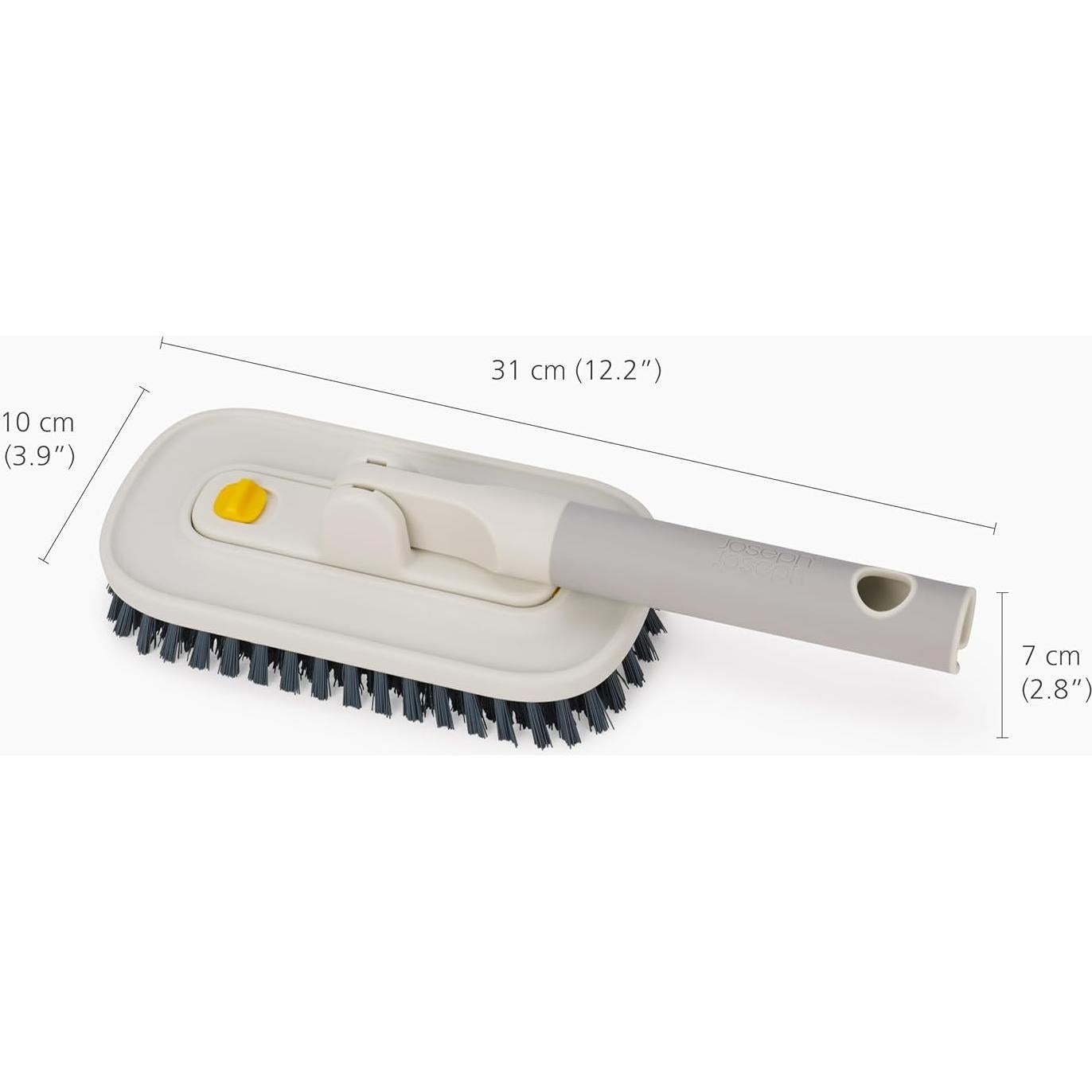Limpiador de Azulejos 2-en-1 Joseph Joseph con Cepillo de Juntas
