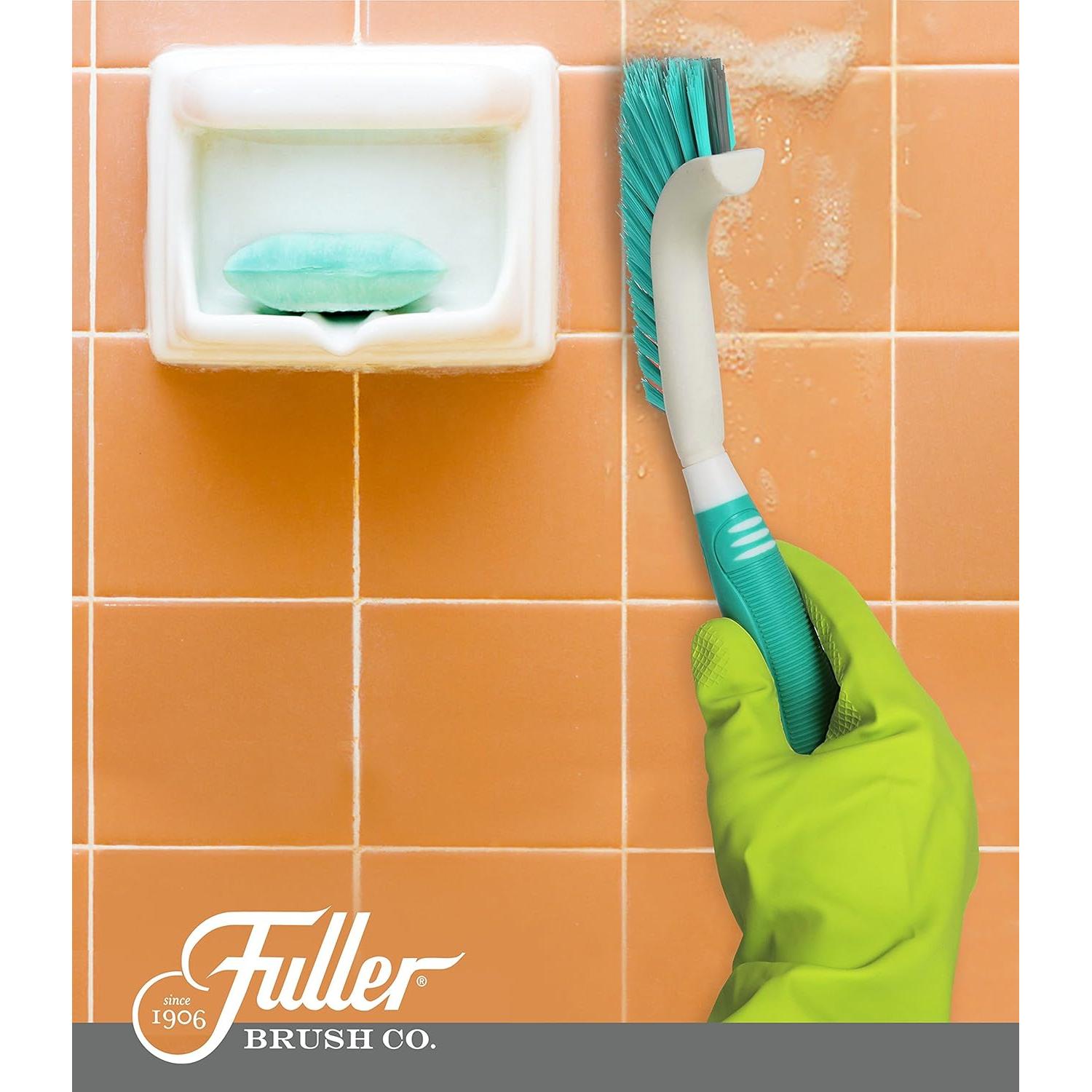 Cepillo de Azulejos y Juntas Fuller Brush 29.8x10cm Premium