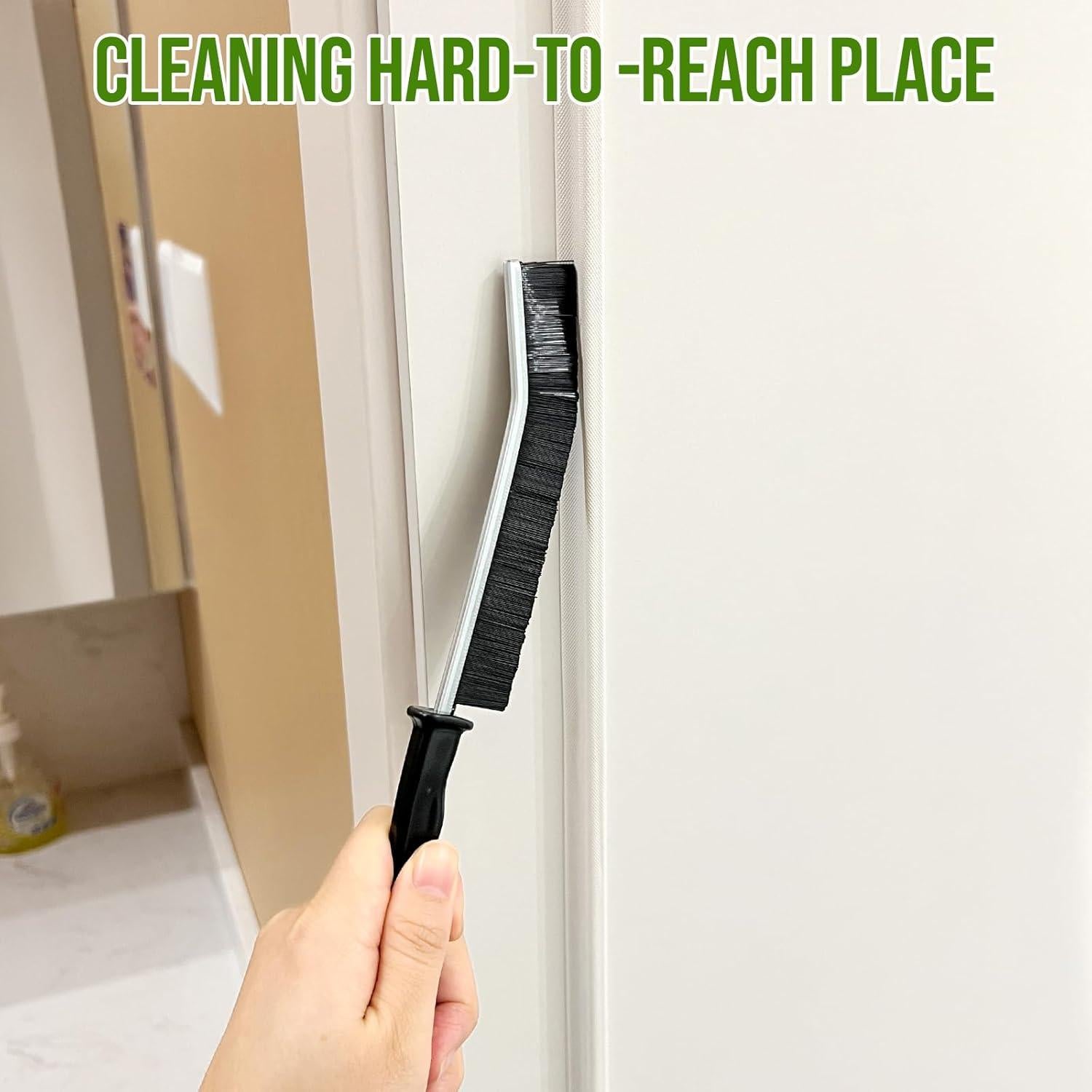 Juego de 12 Cepillos de Limpieza Harkta - Multiusos para Hogar