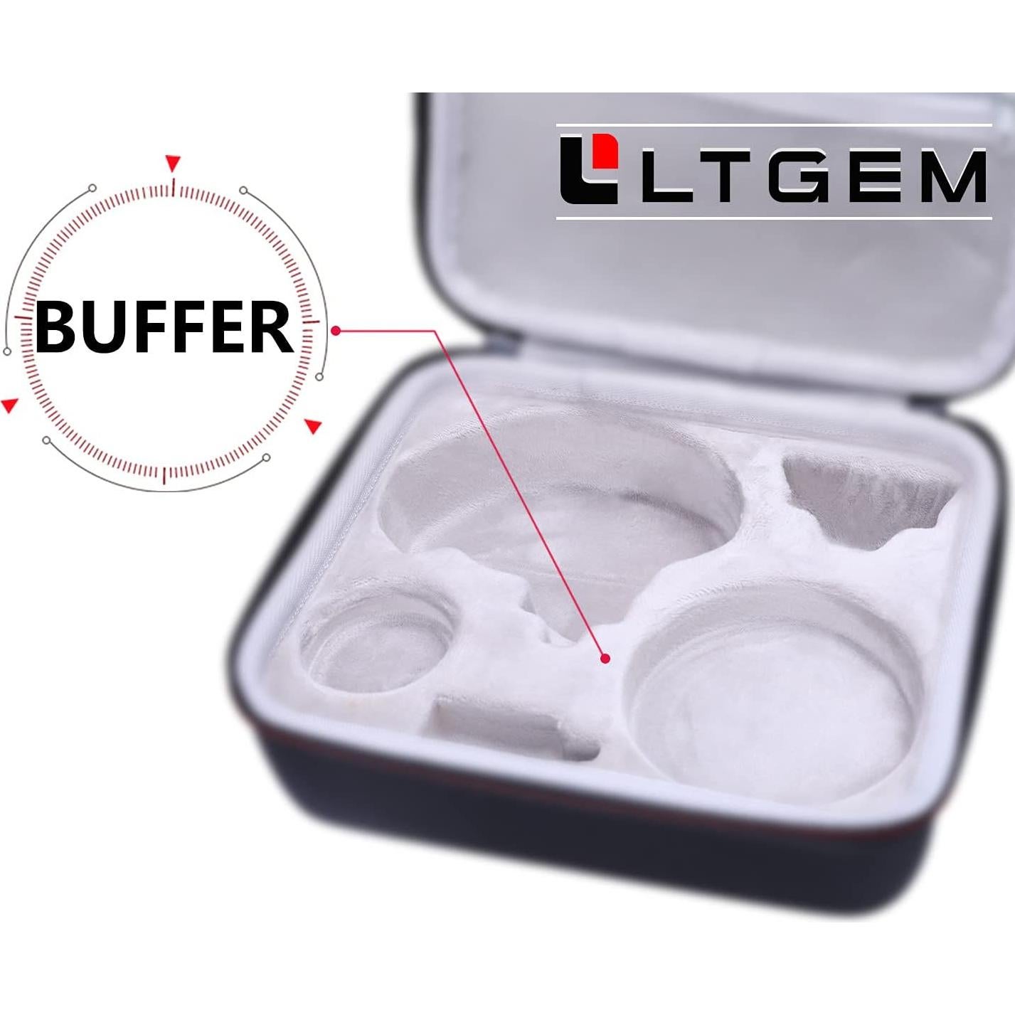 Funda Dura LTGEM para Herramienta Dremel Versa - Almacenamiento Compacto