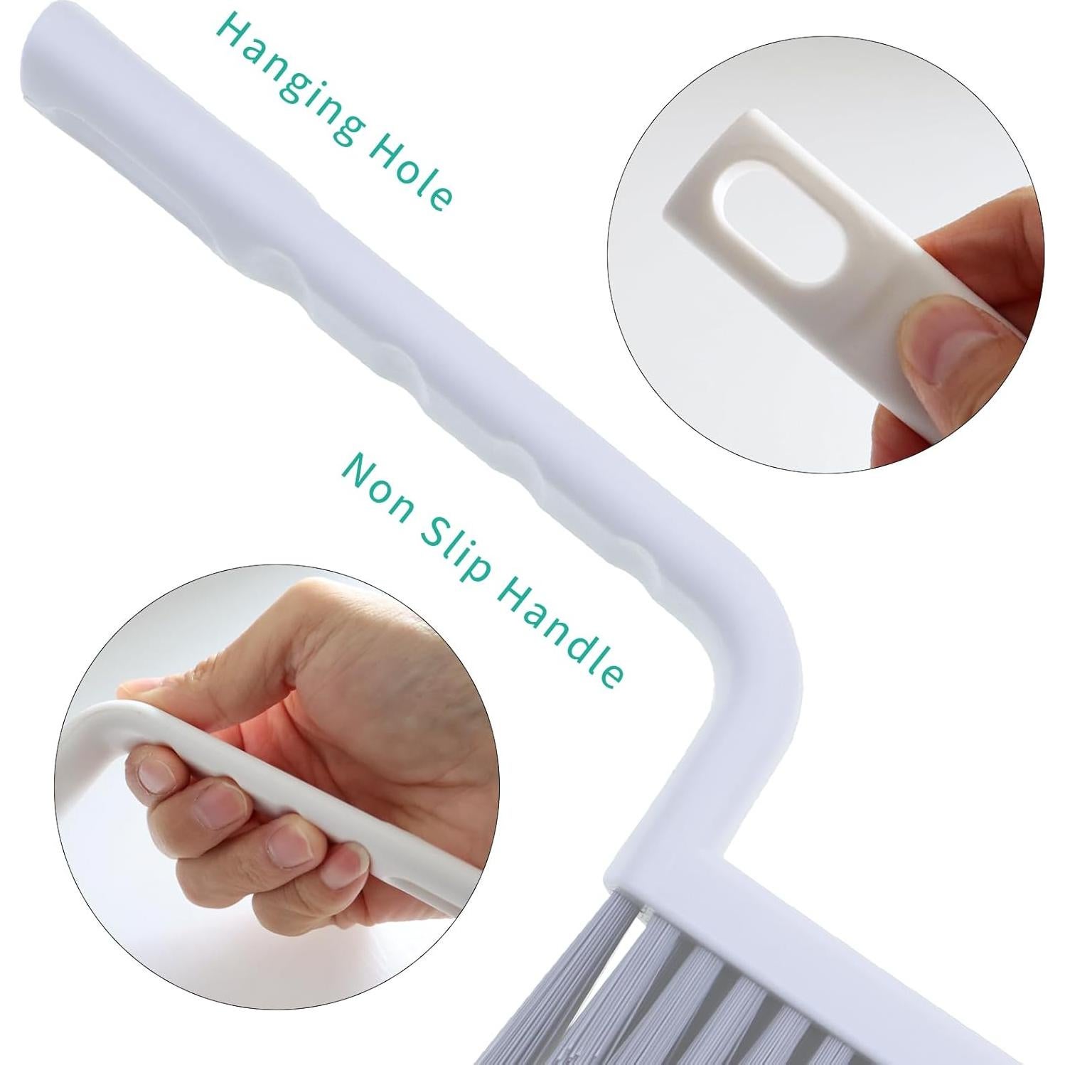 Cepillo Limpiador de Lechada LIEUDAGE en V, Cerda Dura