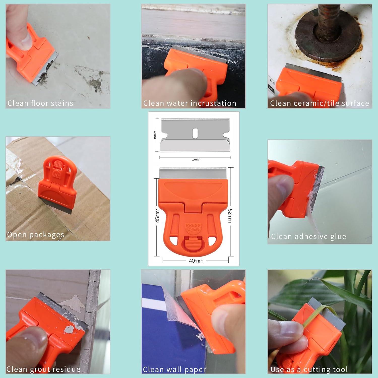 Cepillo Limpiador de Lechada LIEUDAGE en V, Cerda Dura