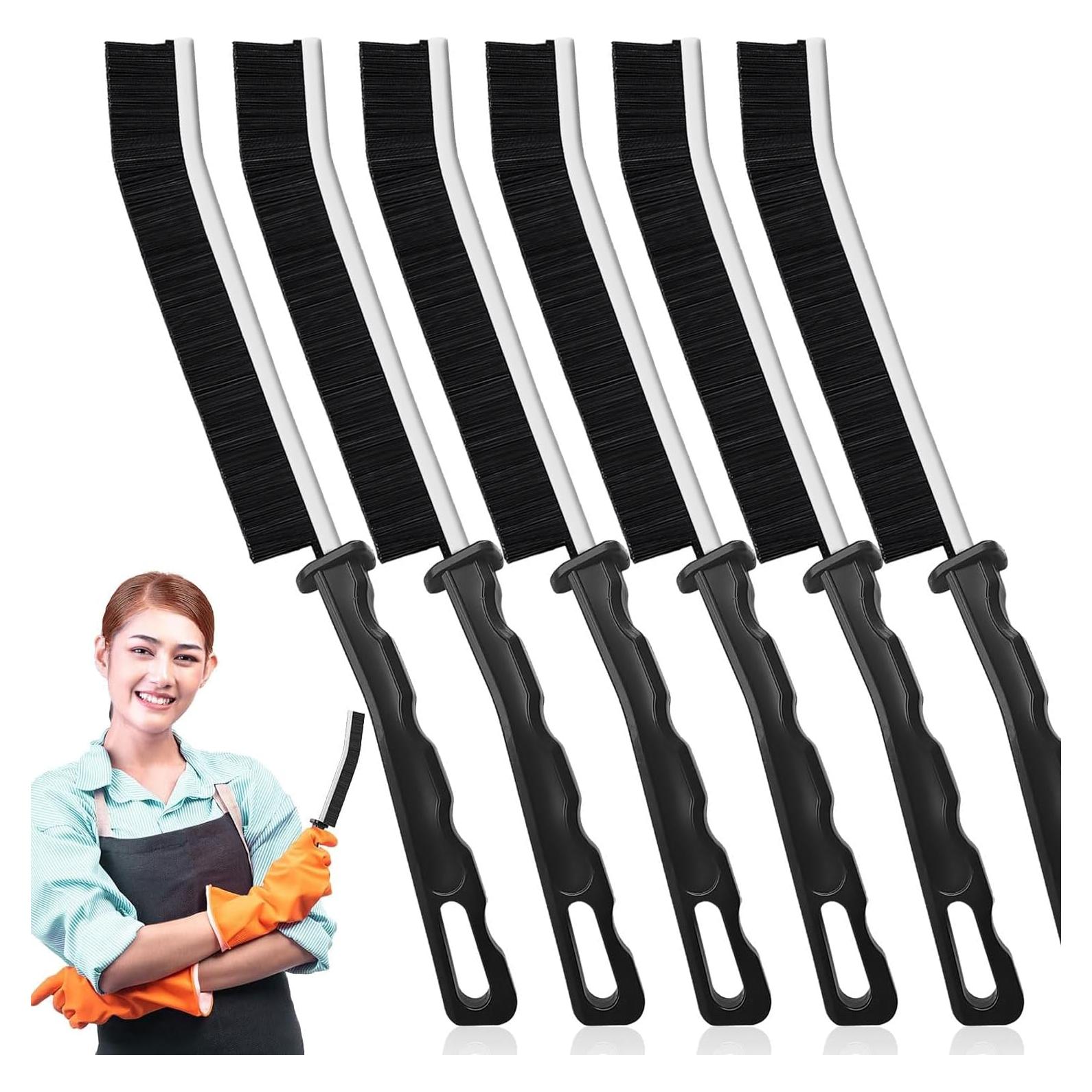 Cepillo de Limpieza de Ranuras LLQ - Paquete de 6 Unidades