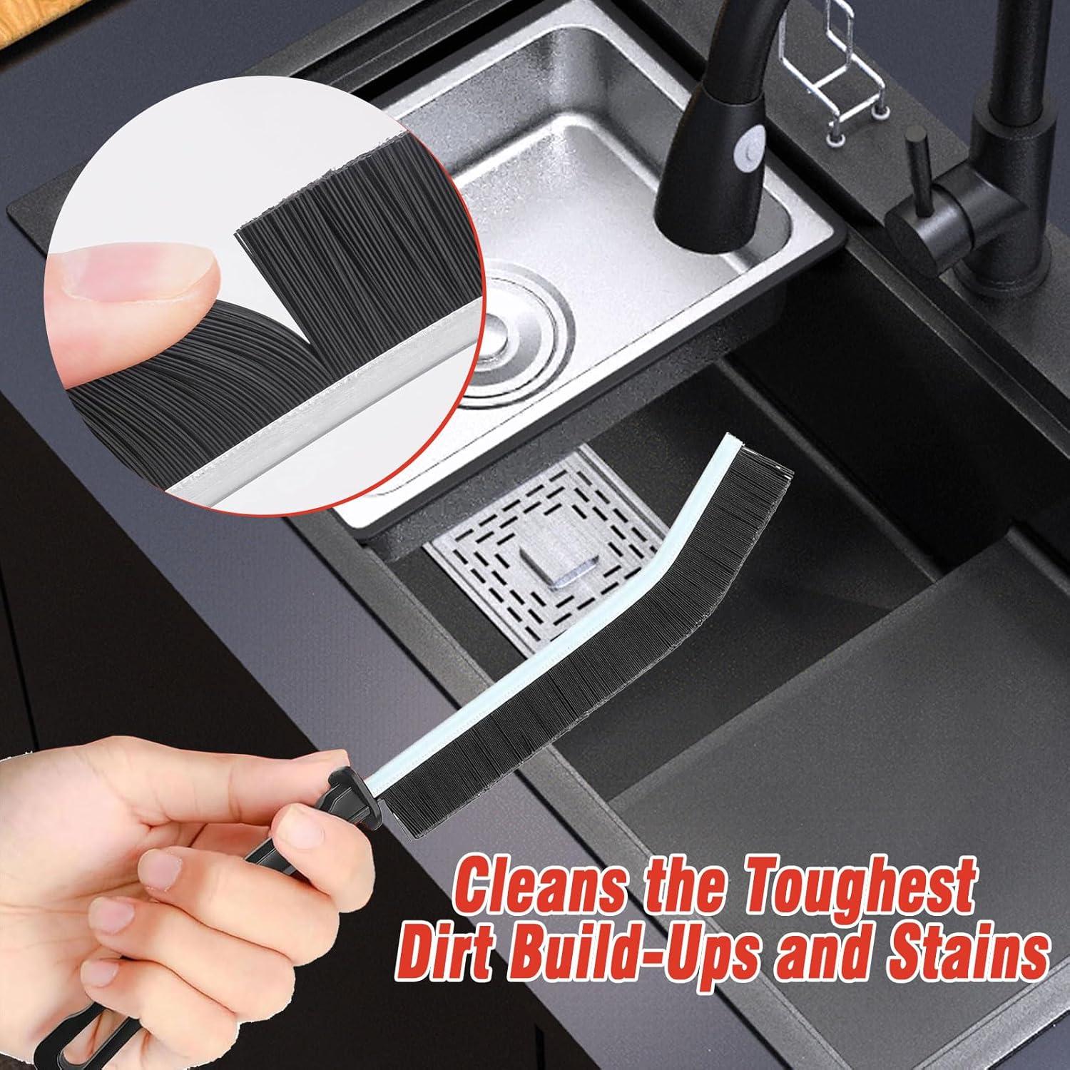 Cepillo de Limpieza de Ranuras LLQ - Paquete de 6 Unidades