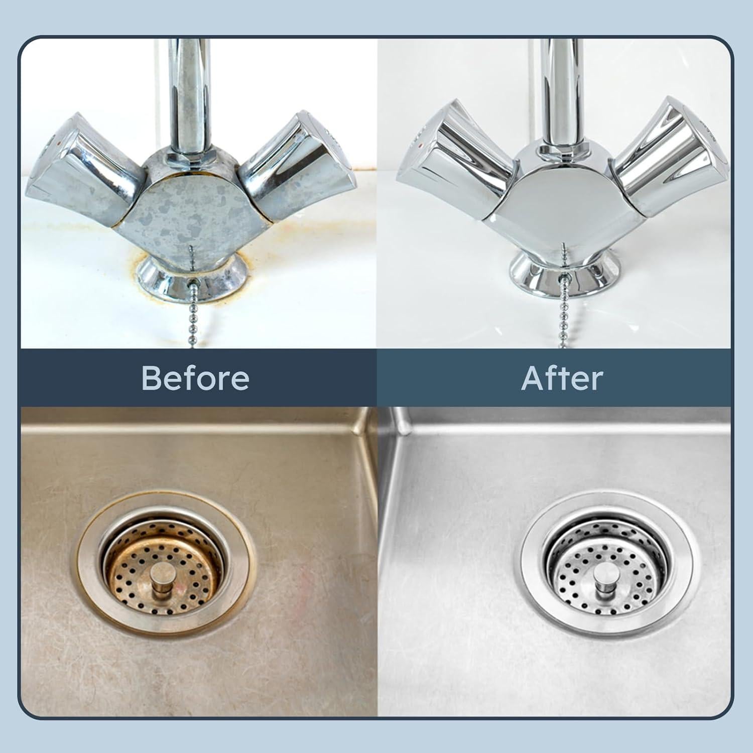 Cepillo de limpieza eléctrico LifeBasis recargable IPX7