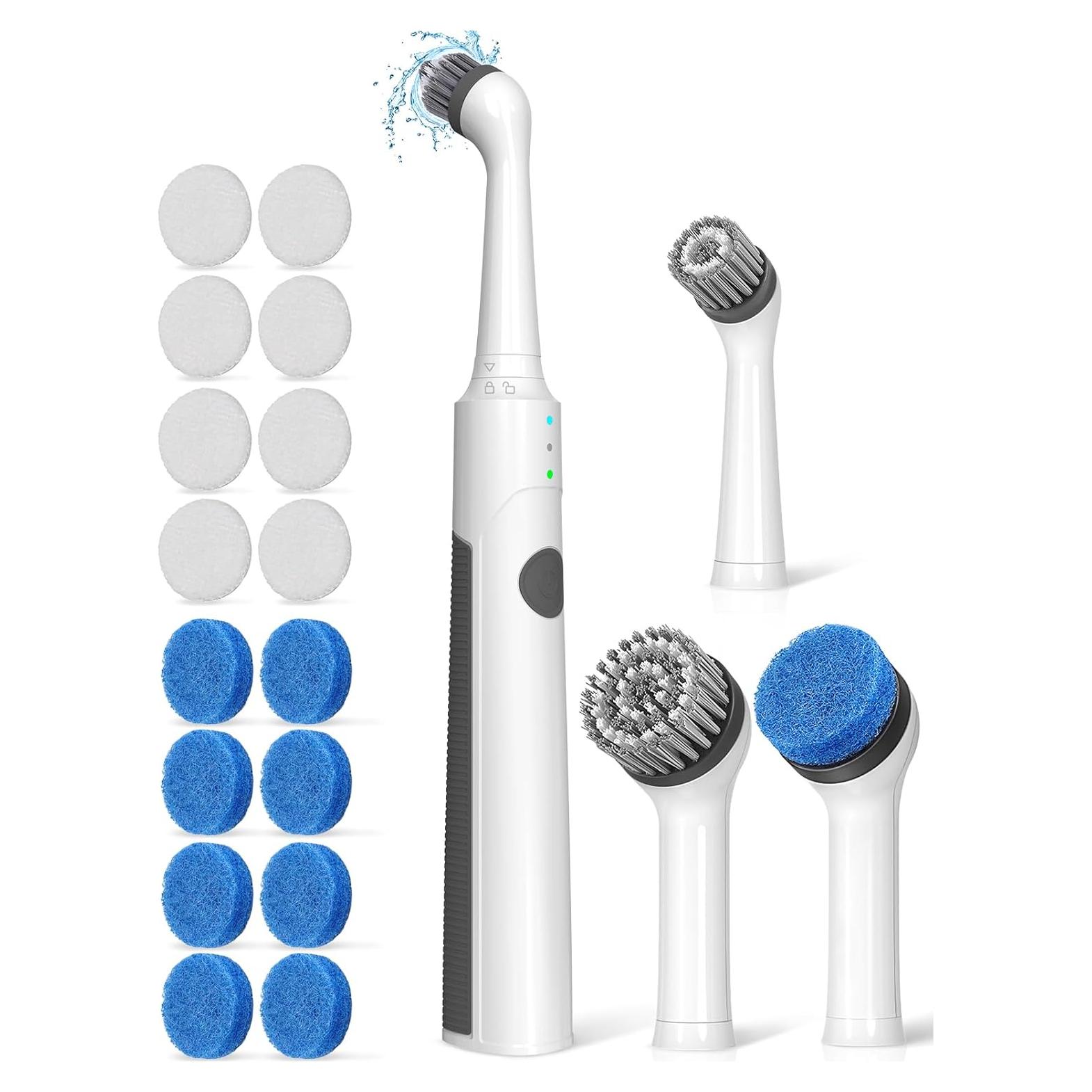 Cepillo Eléctrico de Limpieza CLEAN EXPERT IPX7 4H Batería