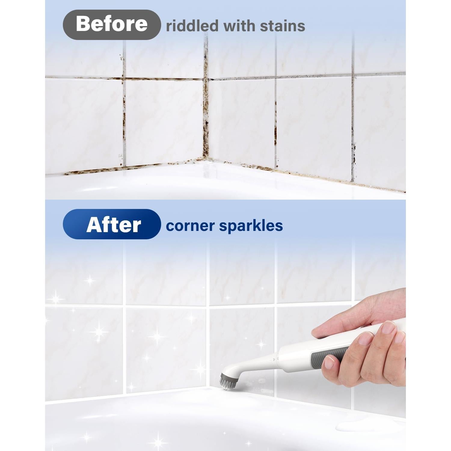 Cepillo Eléctrico de Limpieza CLEAN EXPERT IPX7 4H Batería