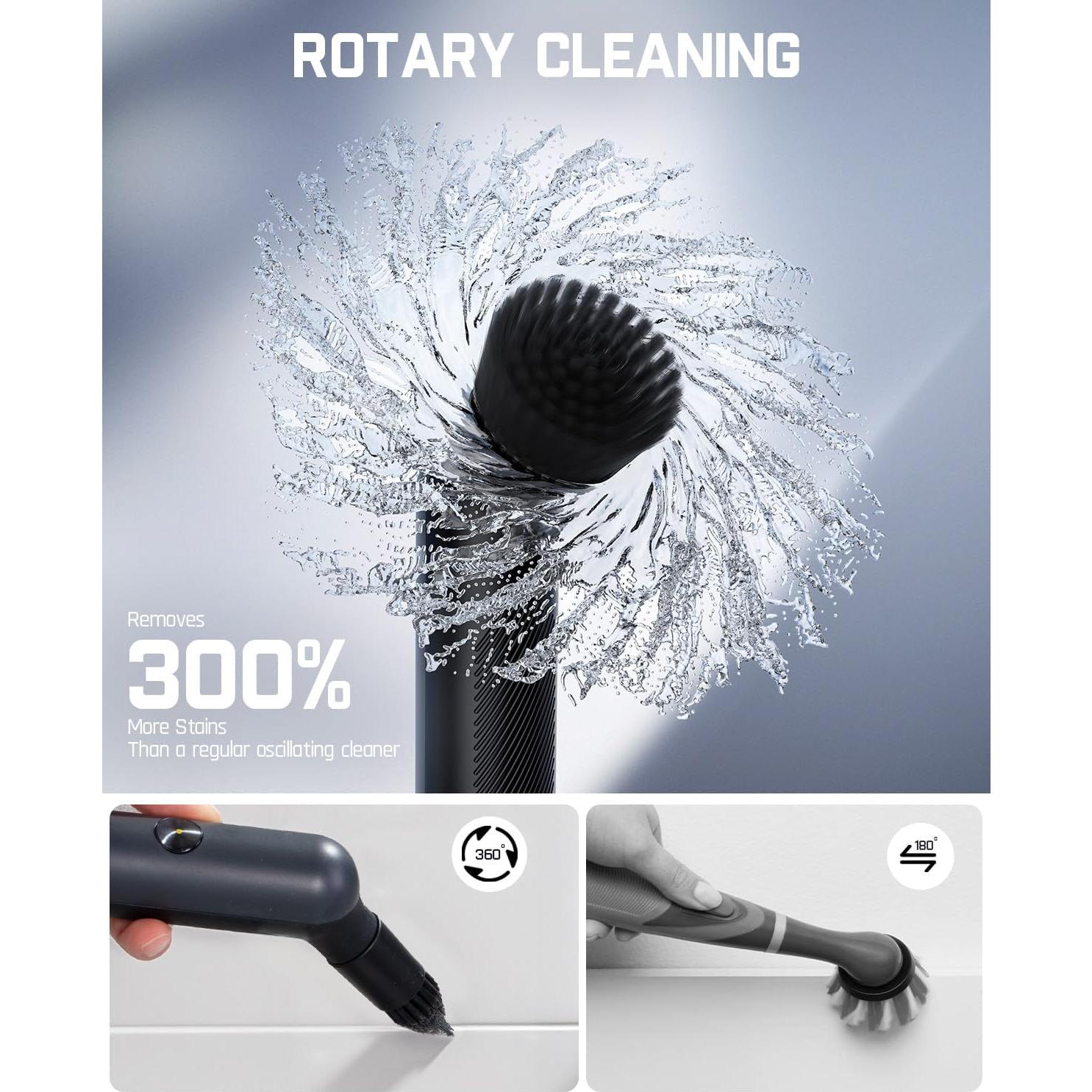 Cepillo Eléctrico Giratorio Fanttik G9 Nano Inalámbrico IPX7