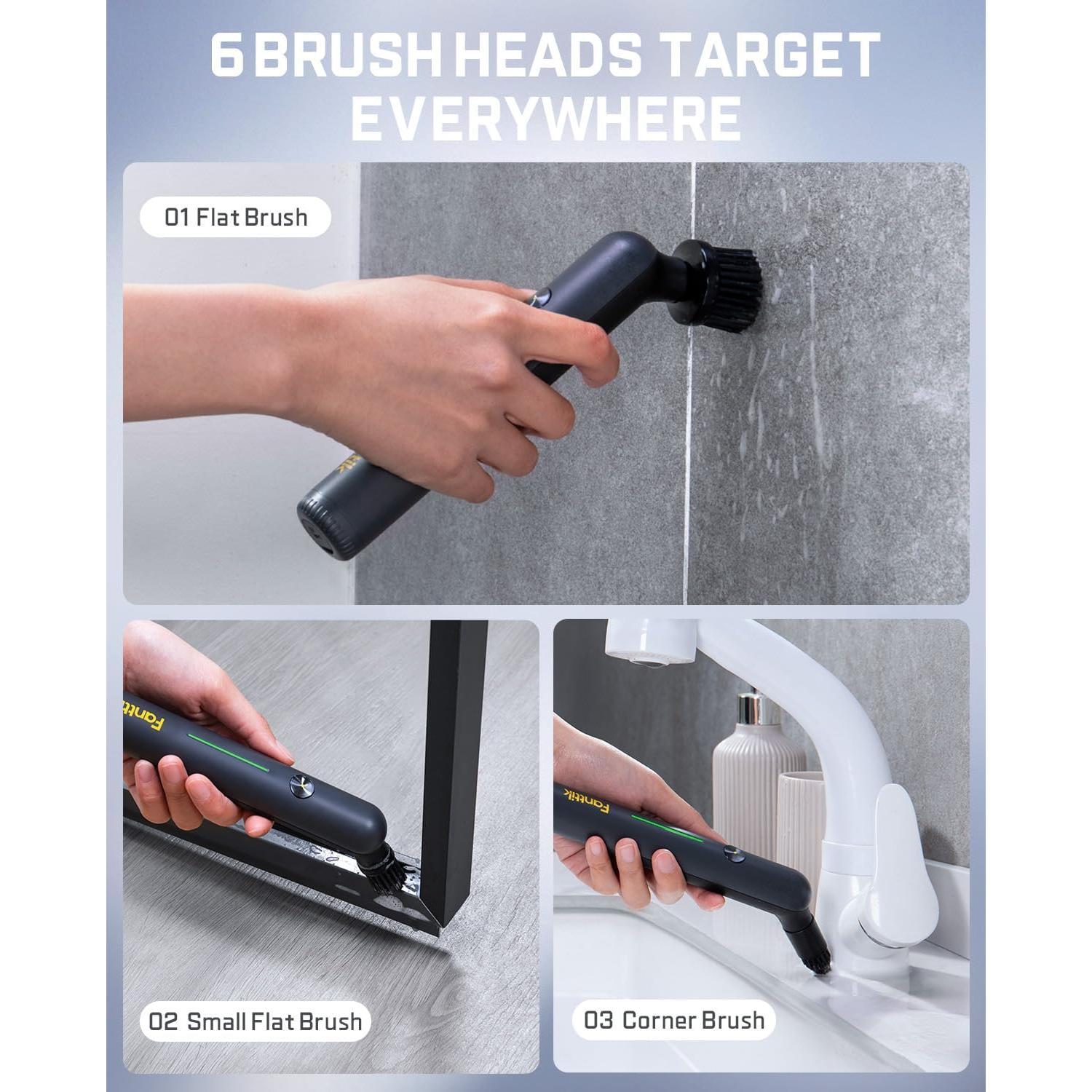 Cepillo Eléctrico Giratorio Fanttik G9 Nano Inalámbrico IPX7