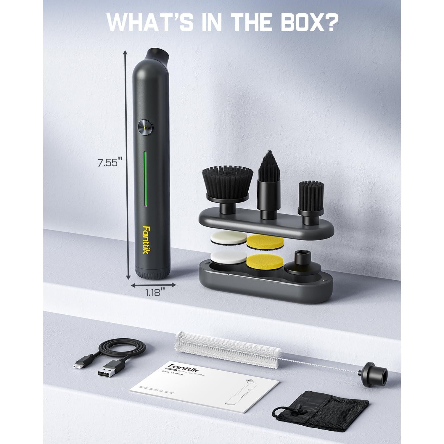 Cepillo Eléctrico Giratorio Fanttik G9 Nano Inalámbrico IPX7