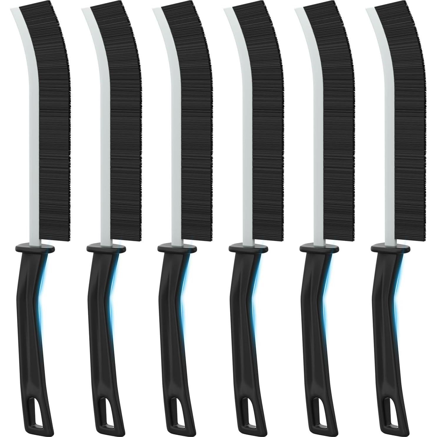 Juego de Cepillos de Limpieza de Ranuras WINONLY - 6 Unidades