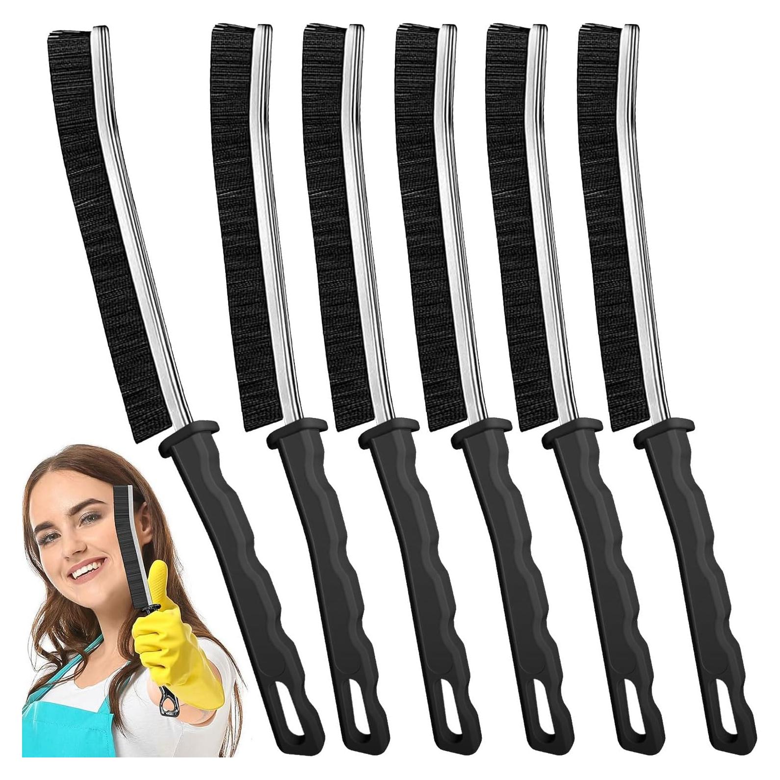 Cepillos de Limpieza de Ranuras AUDELN - 6 Unidades Nylon