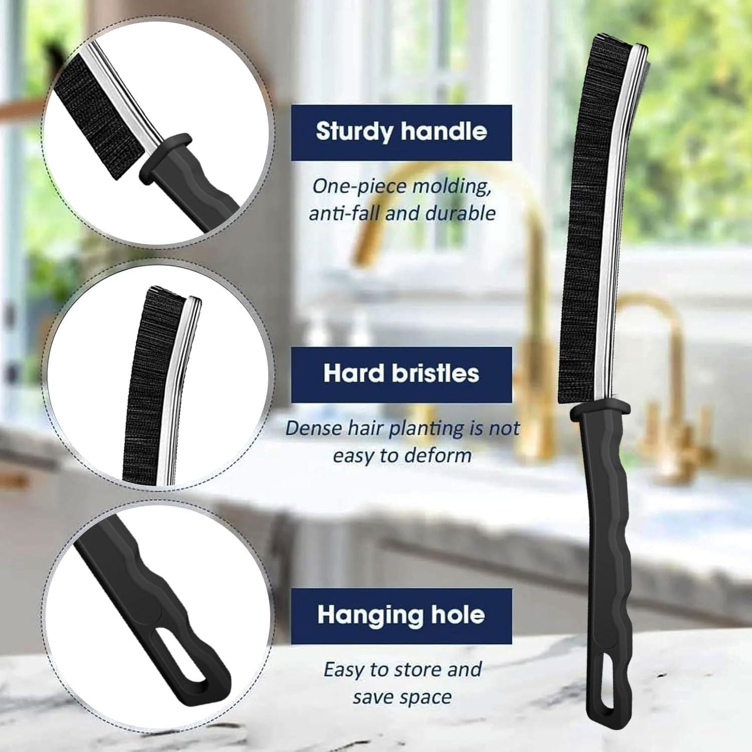 Cepillos de Limpieza de Ranuras AUDELN - 6 Unidades Nylon