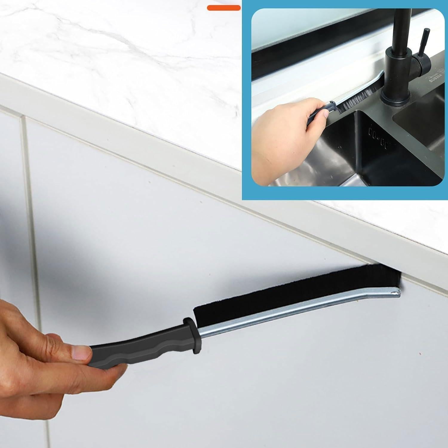 Cepillos de Limpieza de Ranuras AUDELN - 6 Unidades Nylon