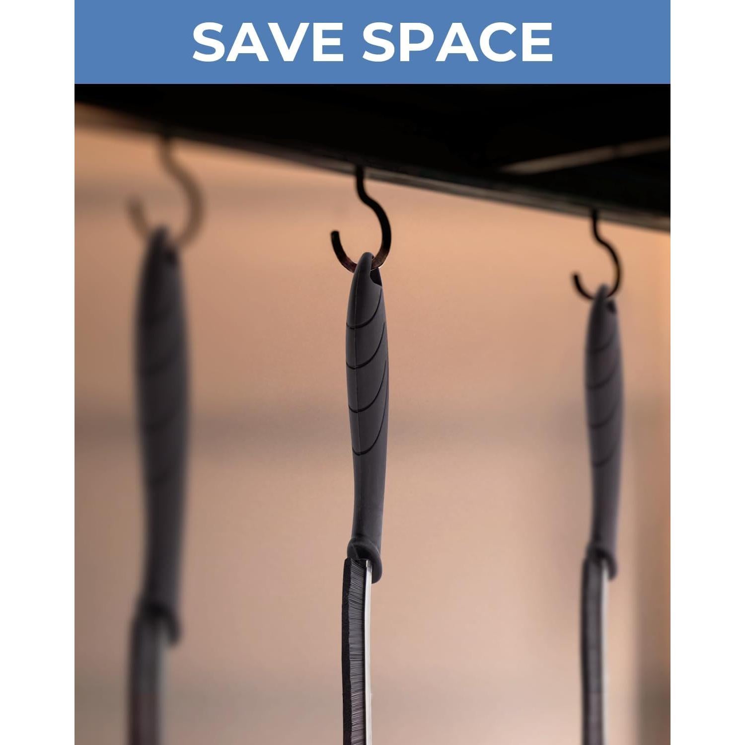 Cepillos de limpieza de ranuras CLEANGOR - 6 unidades, ergonómicos