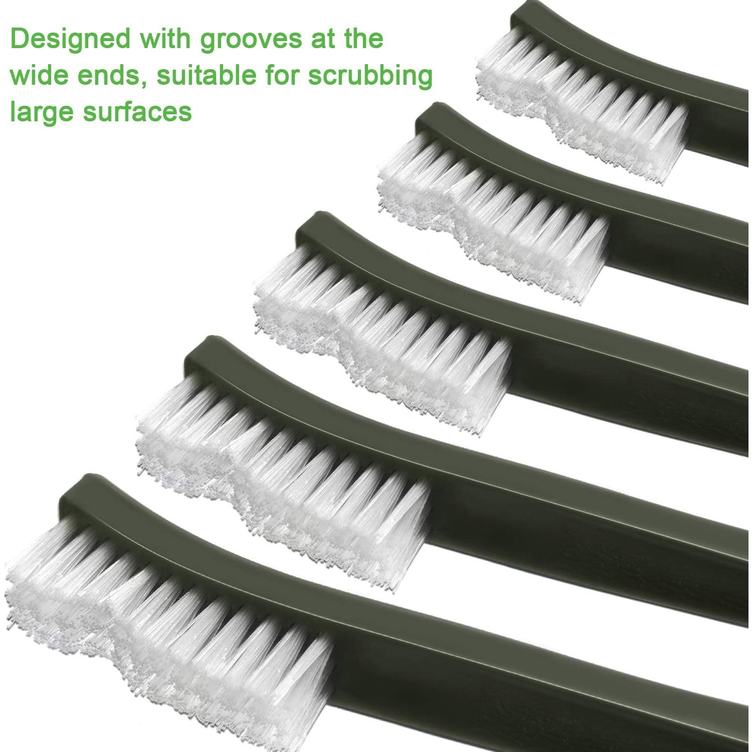 Boao 20 Cepillos de Limpieza Doble Extremo Nylon 17.78 cm