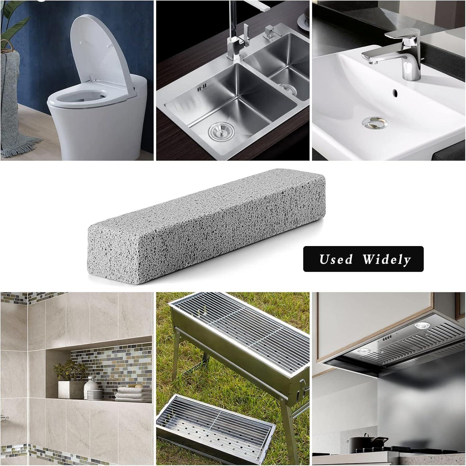 6 Piezas de Piedra Pómez Lenicany para Limpieza de Inodoro