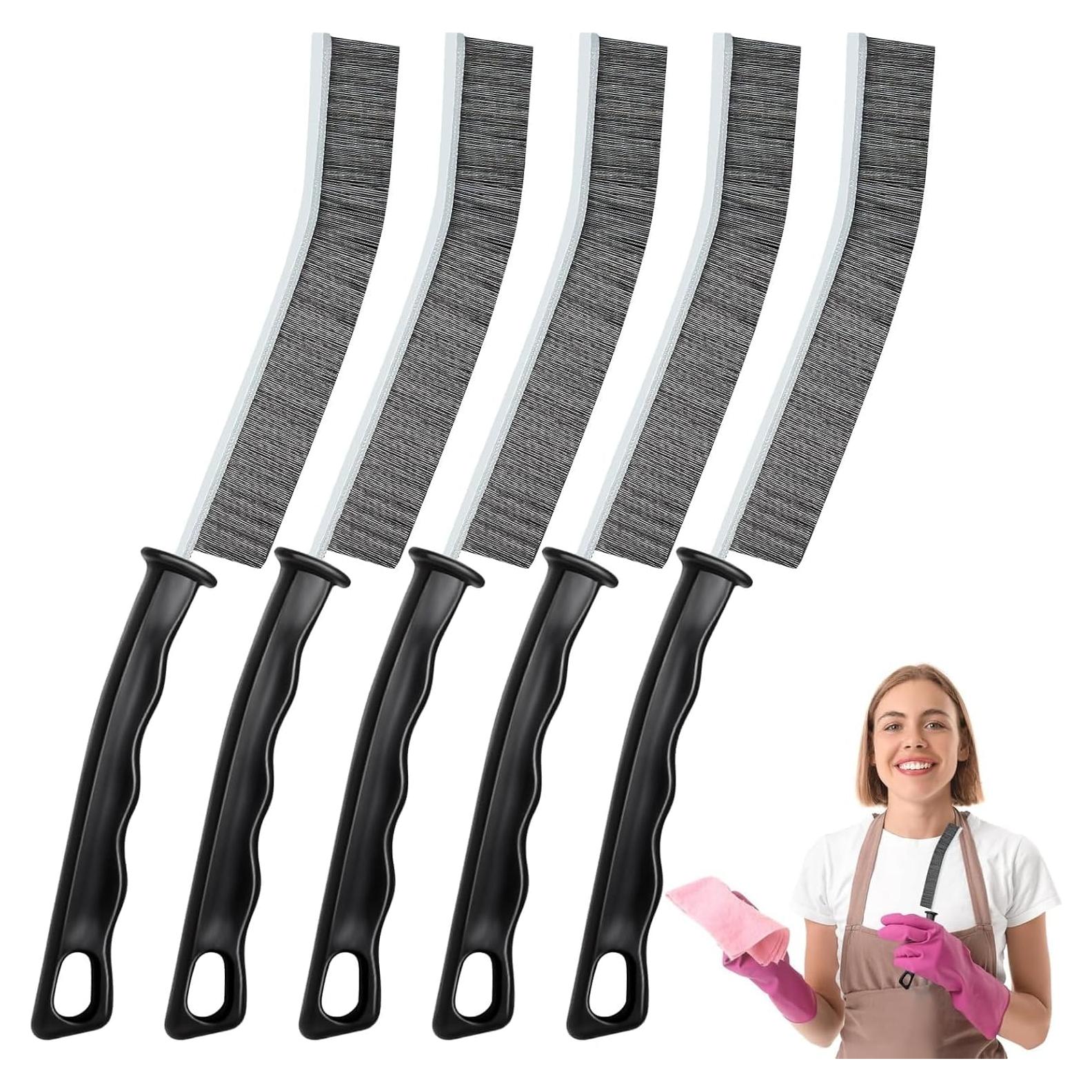 Cepillo de Limpieza de Ranuras GRINCHAT - 5 Piezas