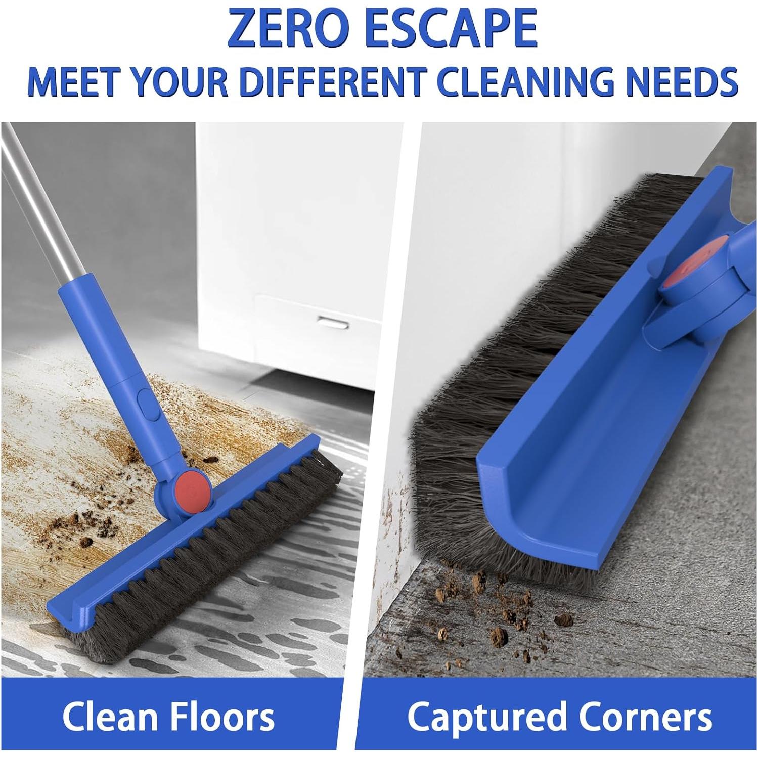 Cepillo de Suelo COBETE con Raspador de Goma 42.93 CM