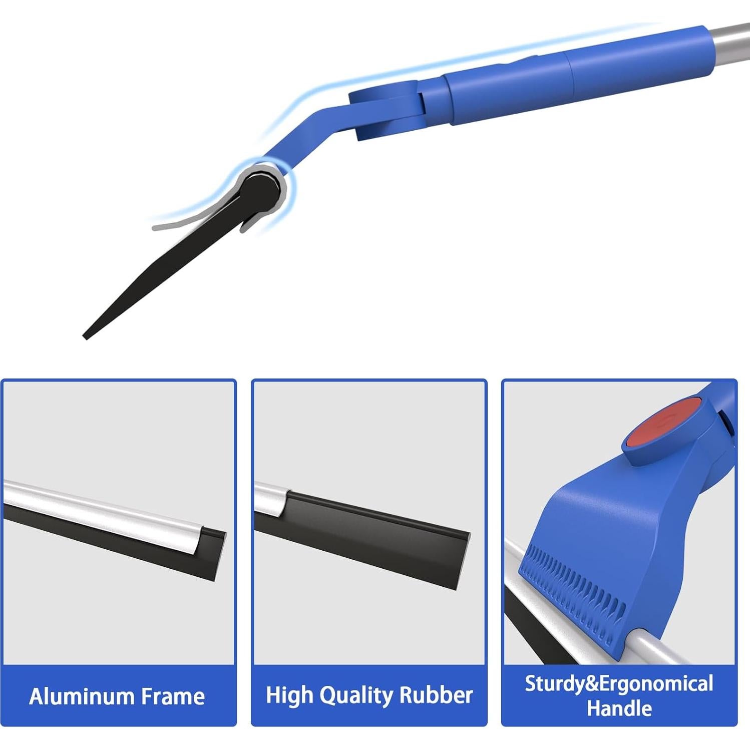 Cepillo de Suelo COBETE con Raspador de Goma 42.93 CM
