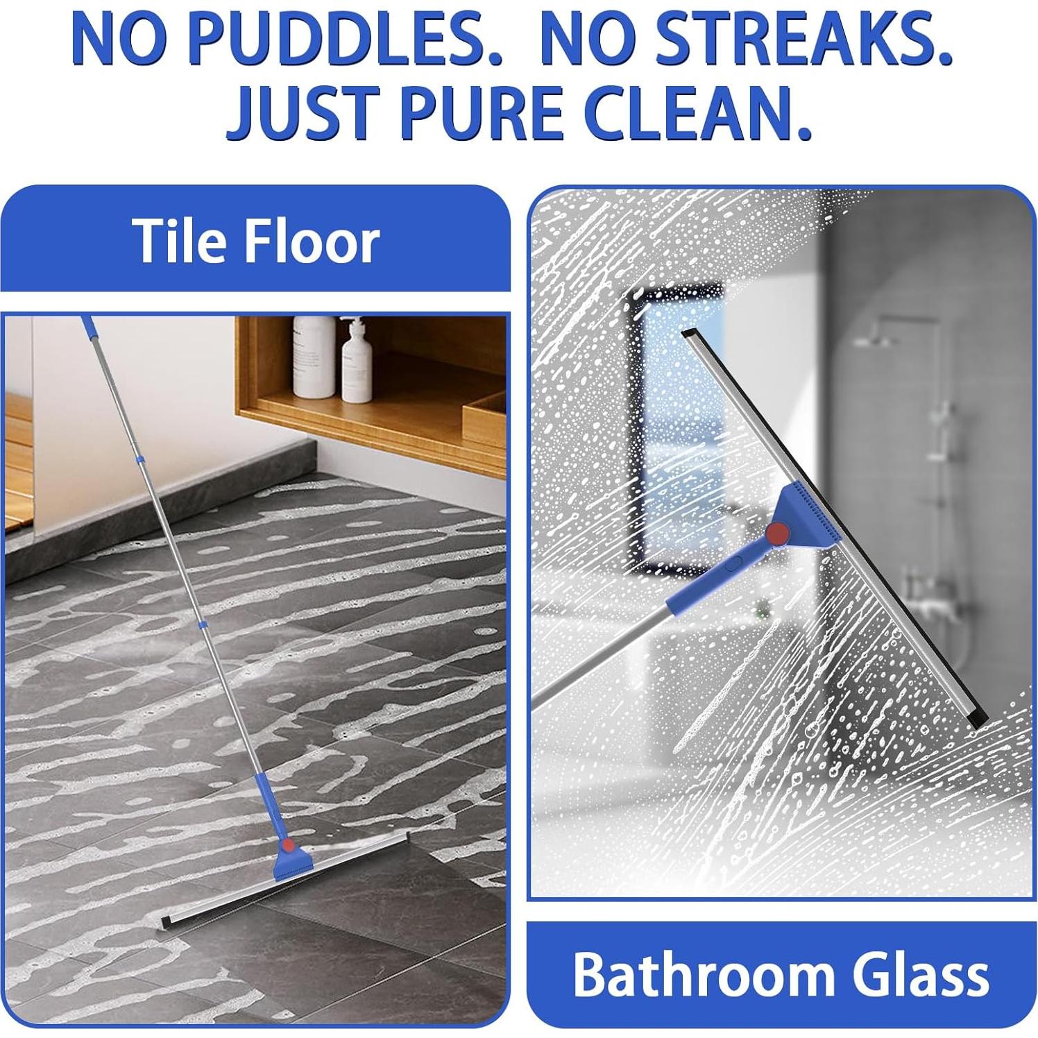 Cepillo de Suelo COBETE con Raspador de Goma 42.93 CM