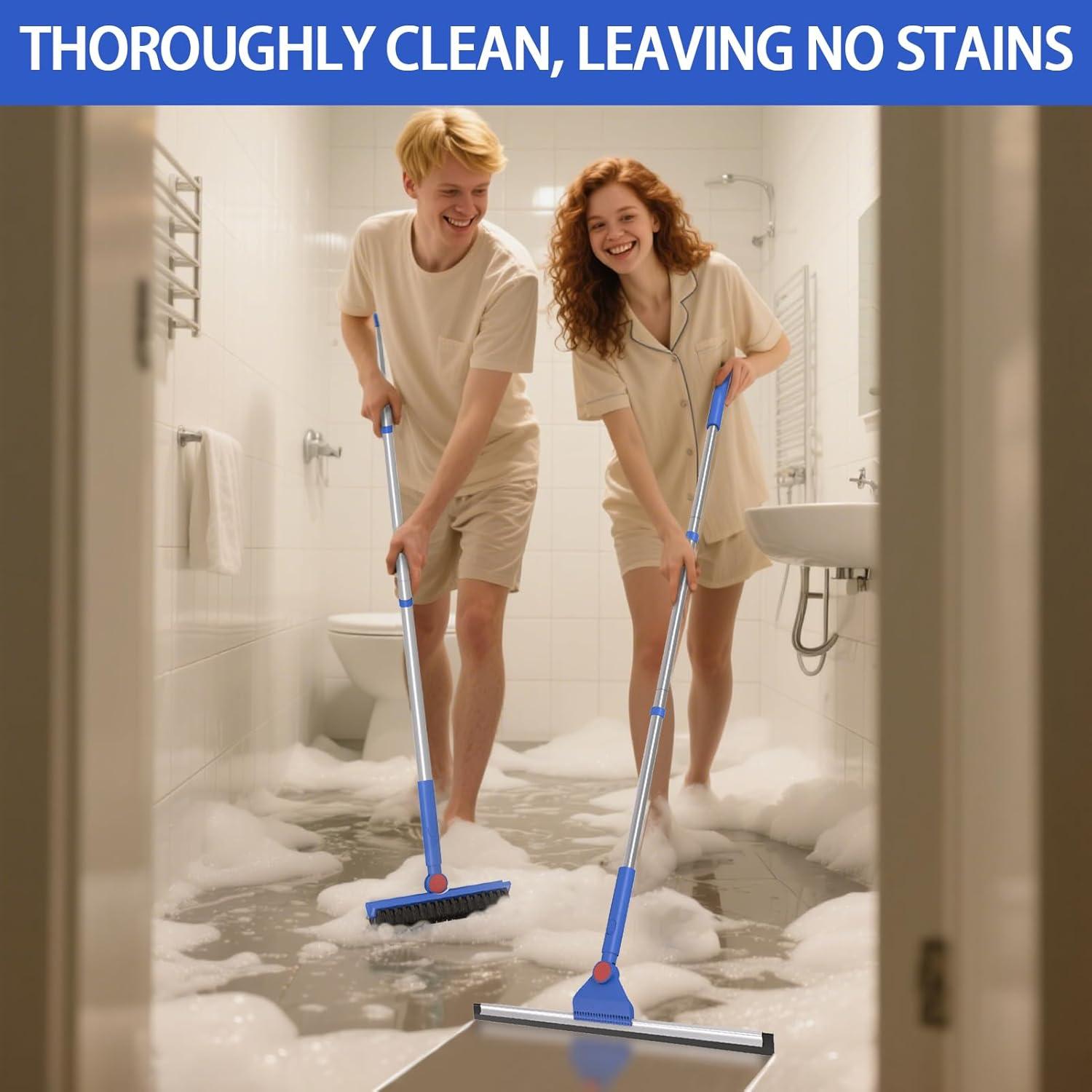 Cepillo de Suelo COBETE con Raspador de Goma 42.93 CM