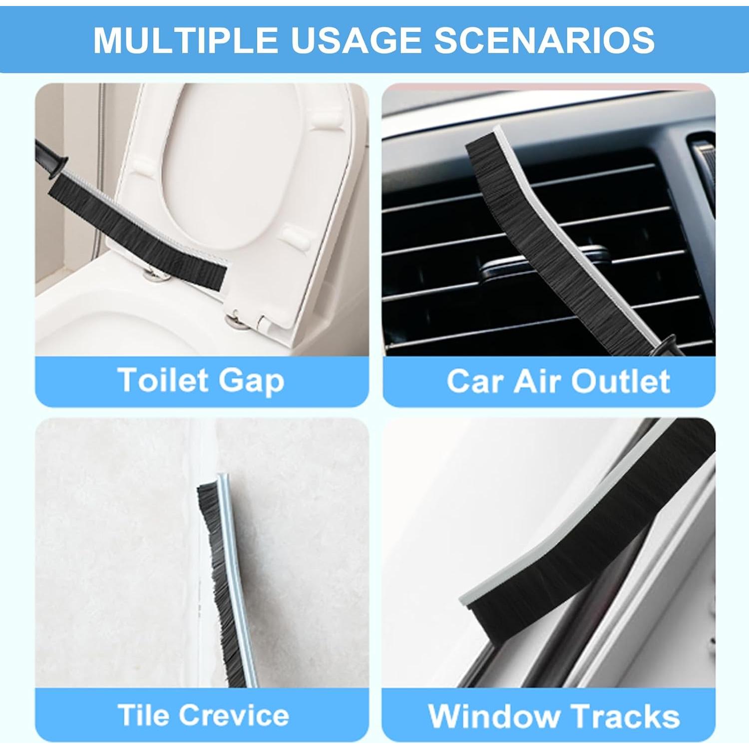 Juego de cepillos de limpieza Dfacio 10 piezas cerdas duras