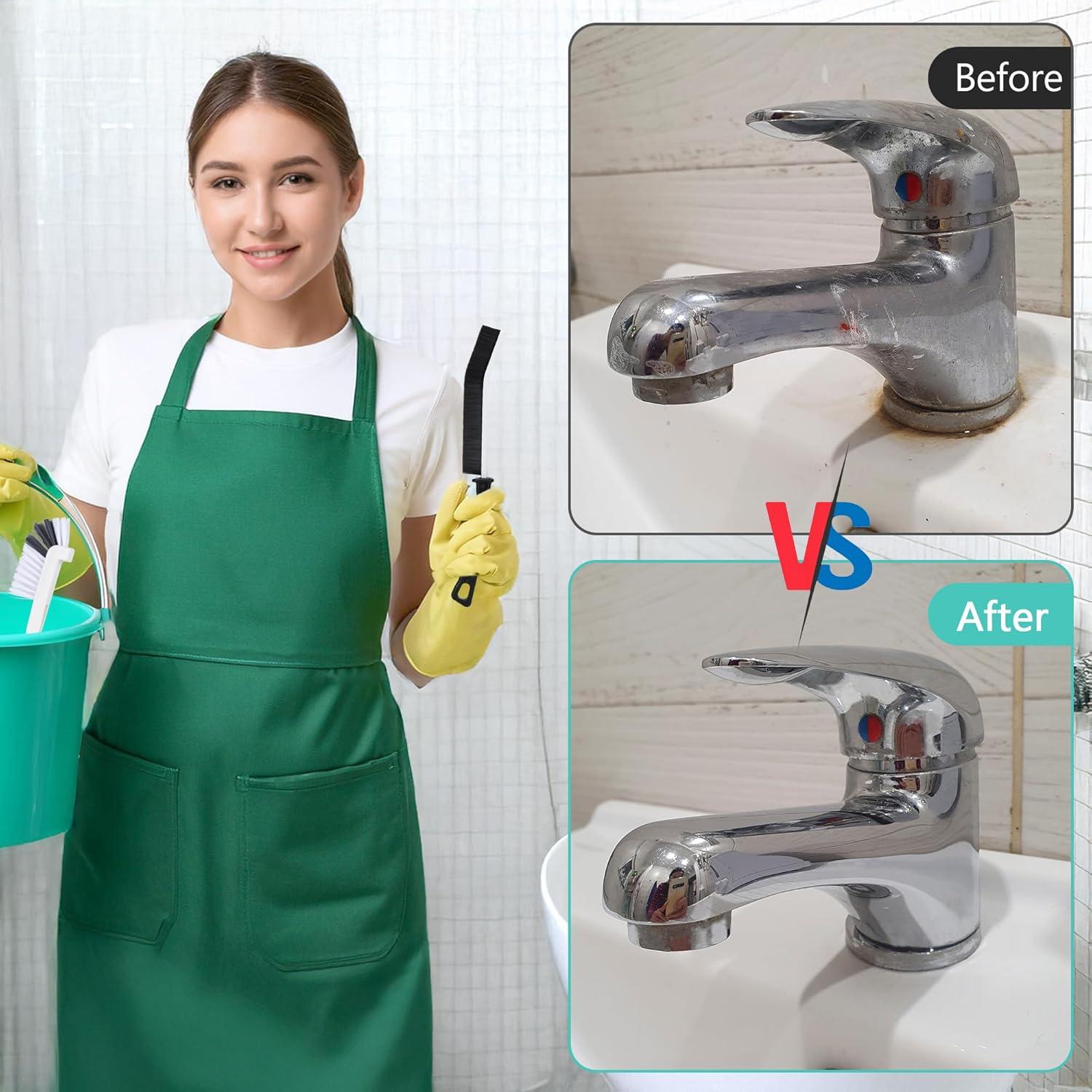 Juego de Cepillos de Limpieza de Ranuras Tedmax 12 Piezas