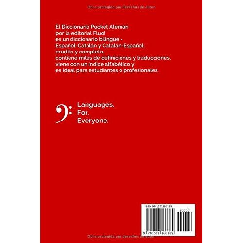 Diccionario Pocket Catalán (Spanish Edition)