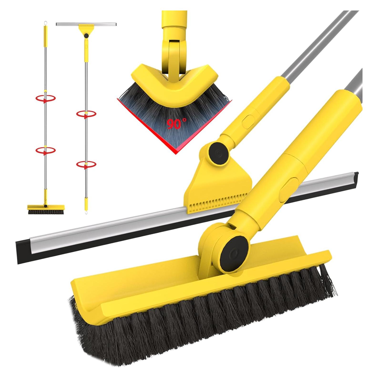 Cepillo de Lechada DYMOLL en V y Limpiaparabrisas 42.9 cm