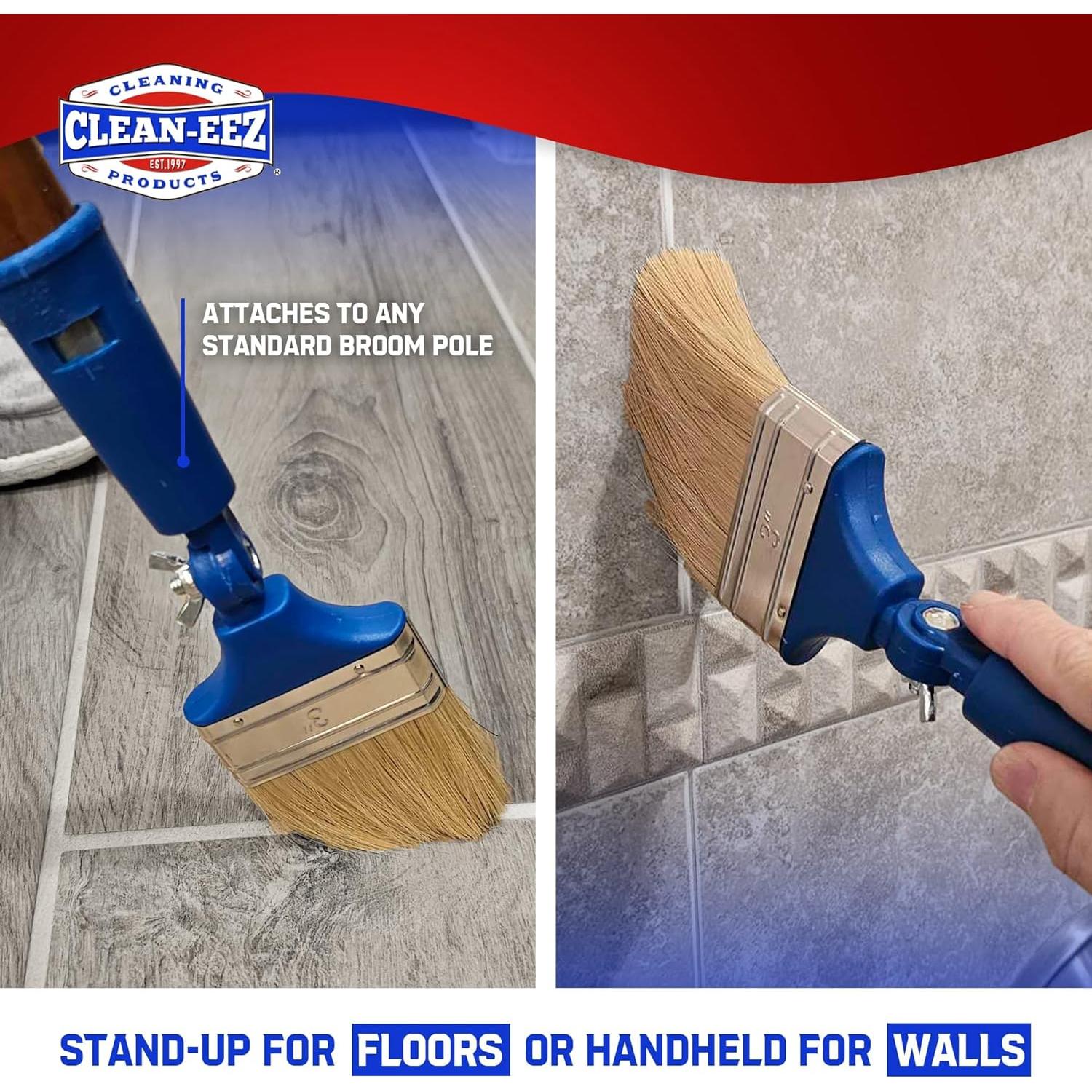 Combo Sellador de Lechada Clean-eez 32 oz + Cepillo Ergonómico