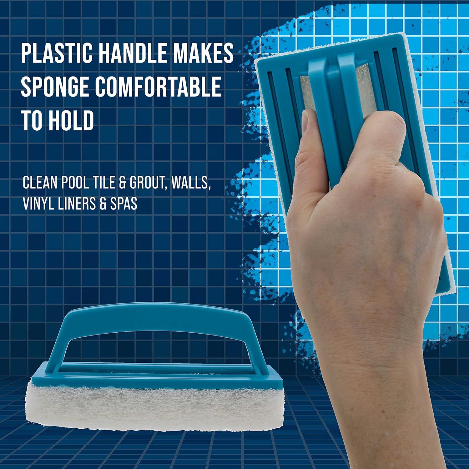 Cepillo de limpieza de piscina U.S. Pool Supply - 2 unidades