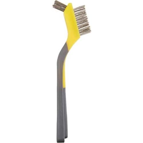 Cepillos Mini de Acero Inoxidable Amazon Basics - Paquete de 3