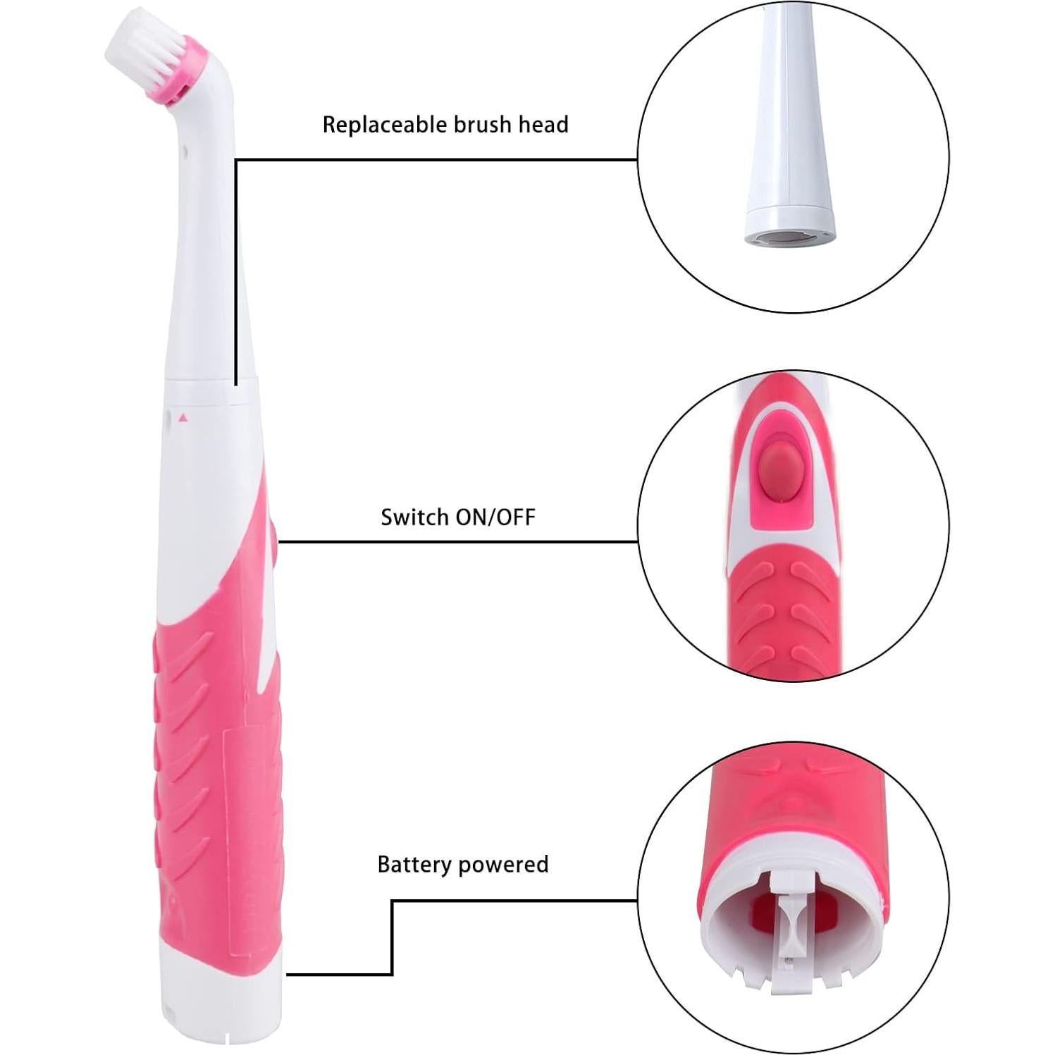 Cepillo Eléctrico Multifuncional Pest Reject Pro 4 en 1