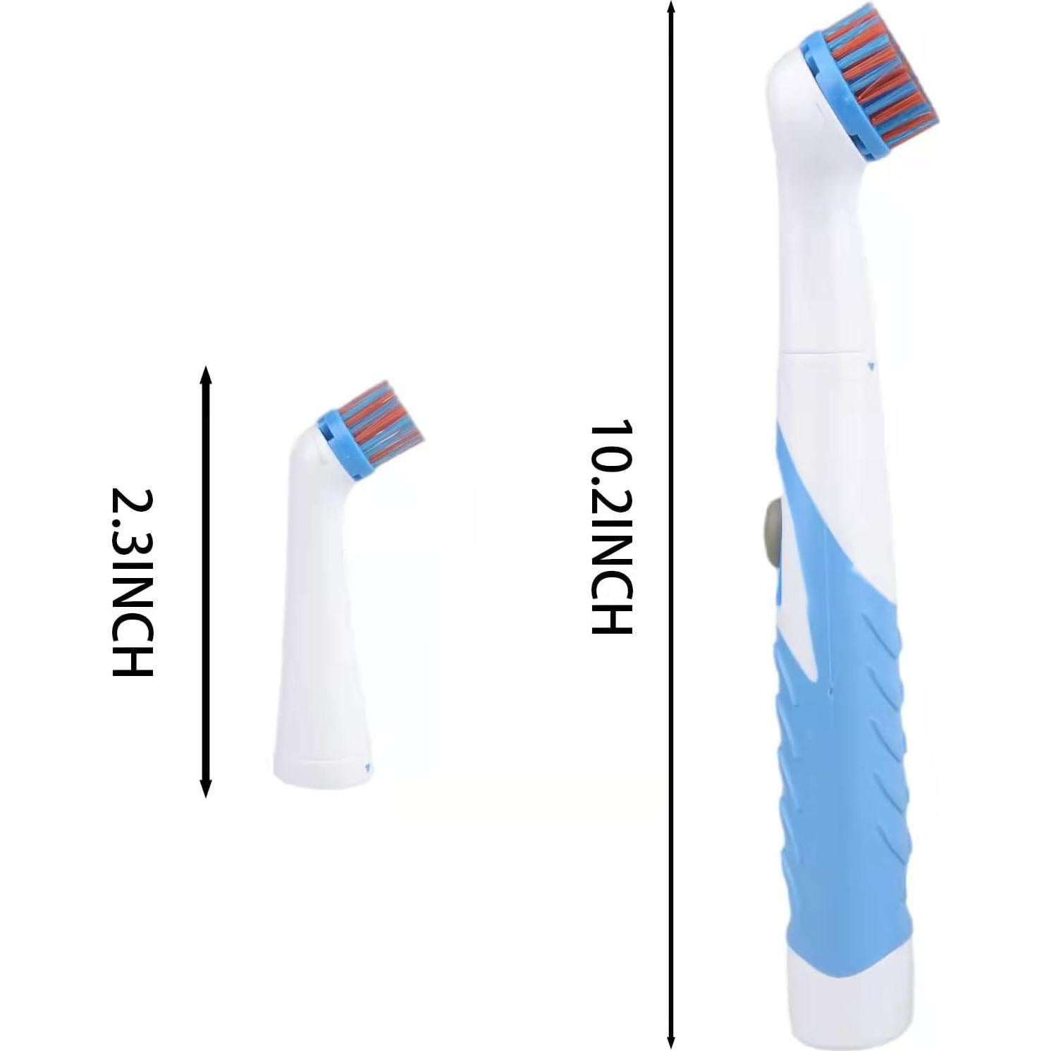 Cepillo Eléctrico Multifuncional Pest Reject Pro 4 en 1