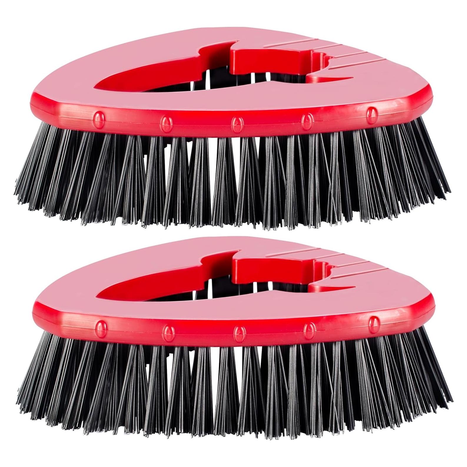 Paquete de 2 Cepillos de Fregar HUMUTA para Mopa O-Cedar