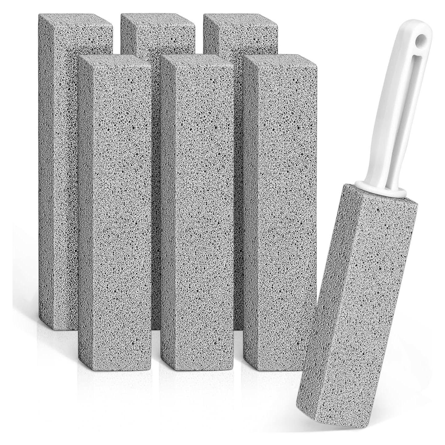 Piedra Pómez ARRITZ 7 Piezas con Mango para Limpieza Efectiva