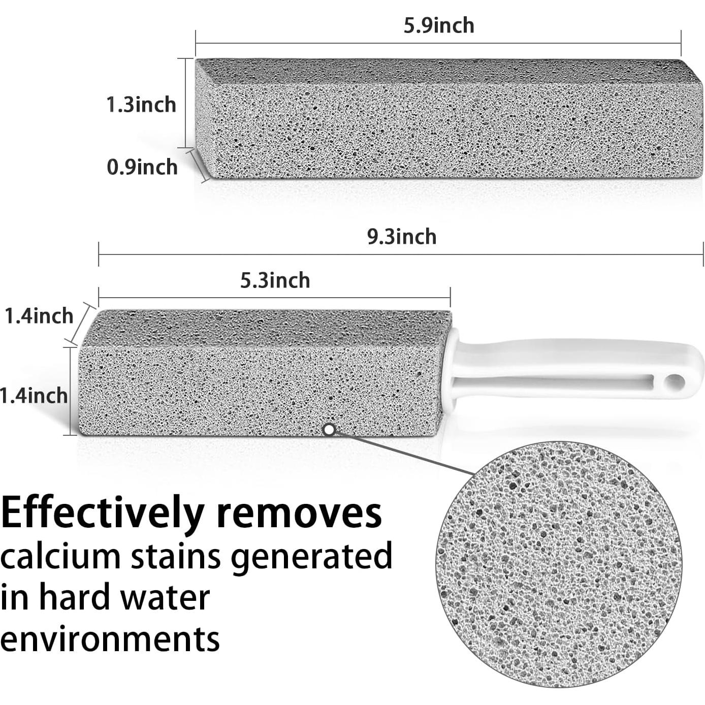 Piedra Pómez ARRITZ 7 Piezas con Mango para Limpieza Efectiva