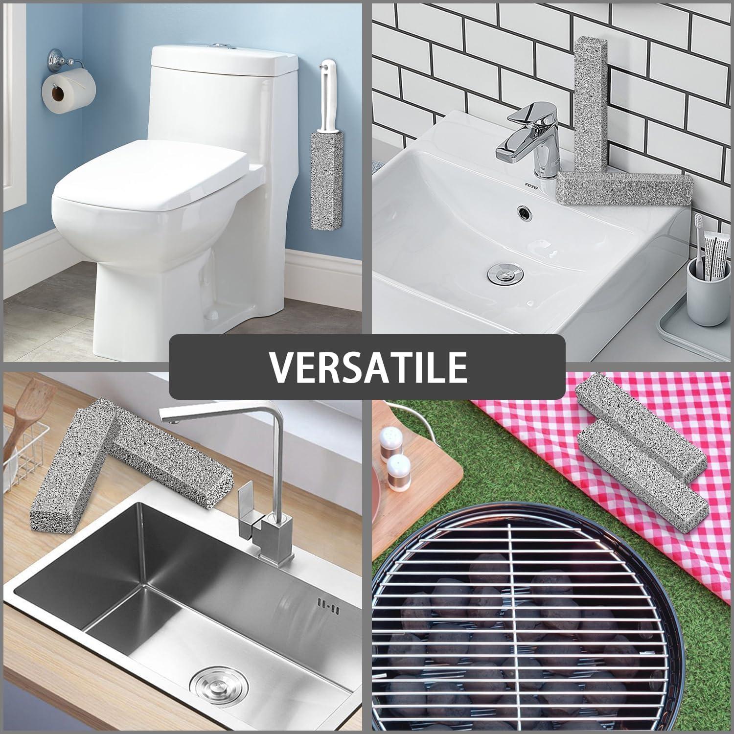 Piedra Pómez ARRITZ 7 Piezas con Mango para Limpieza Efectiva