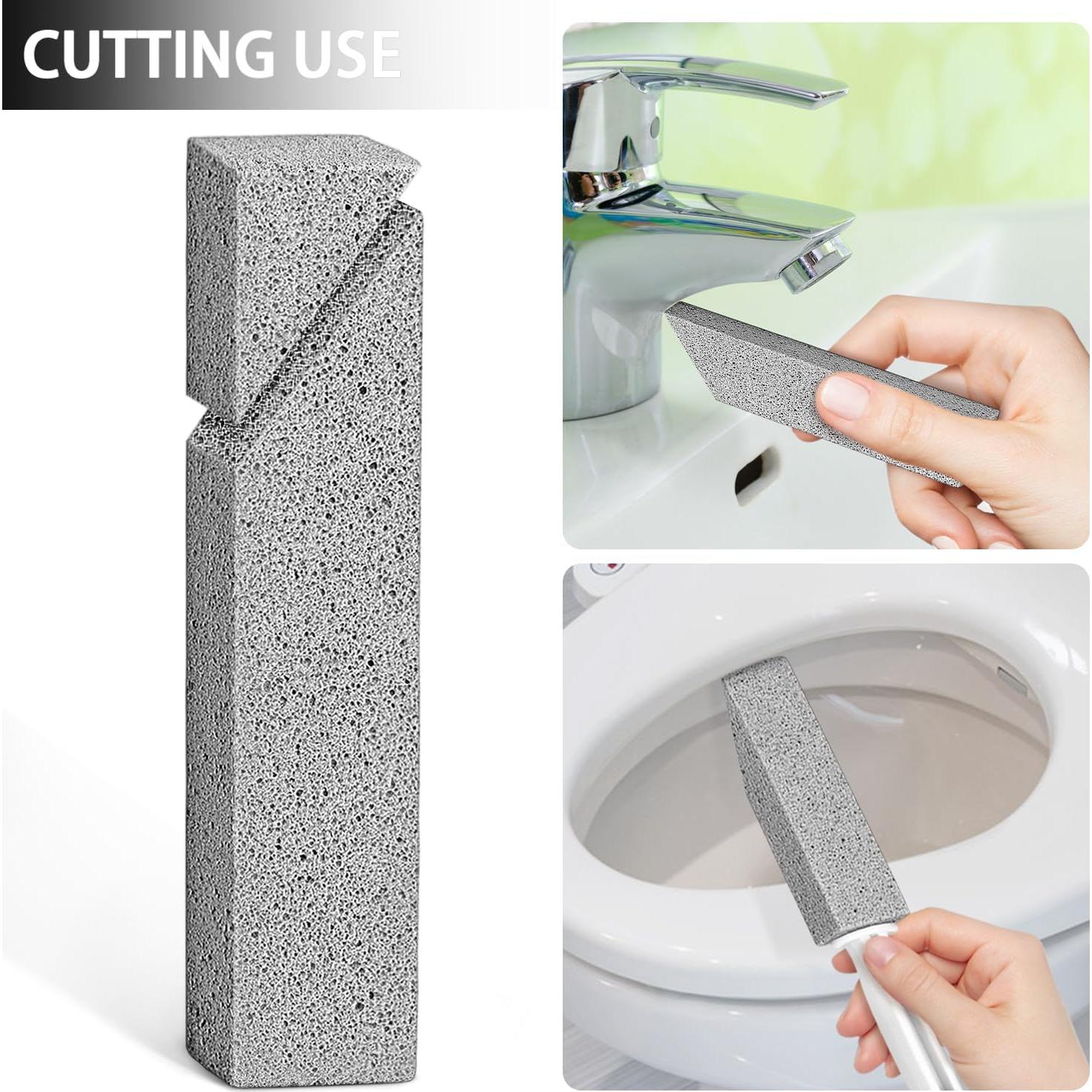 Piedra Pómez ARRITZ 7 Piezas con Mango para Limpieza Efectiva