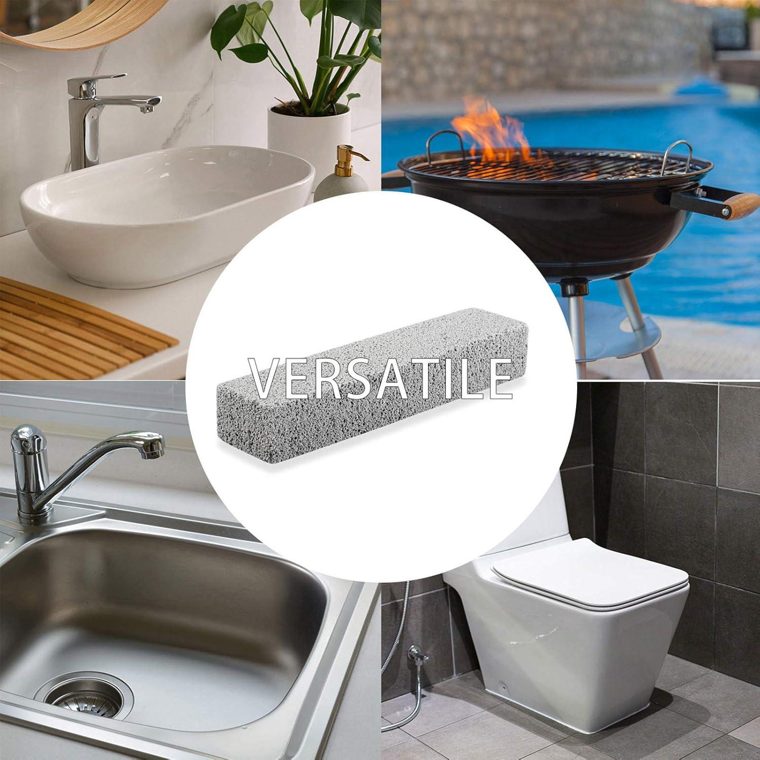 Paquete de 6 Piedras Pómez FALAMON para Limpieza de Inodoro