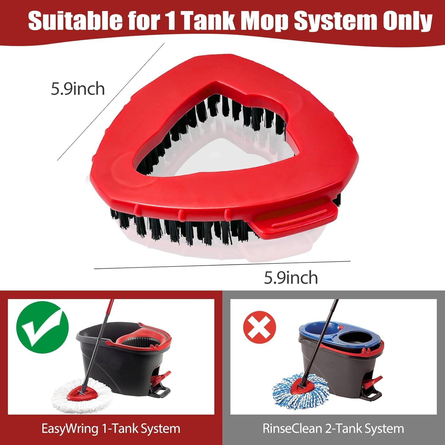 Cabezal de Repuesto para Cepillo de Fregar Puiuisoul 2 Paquetes