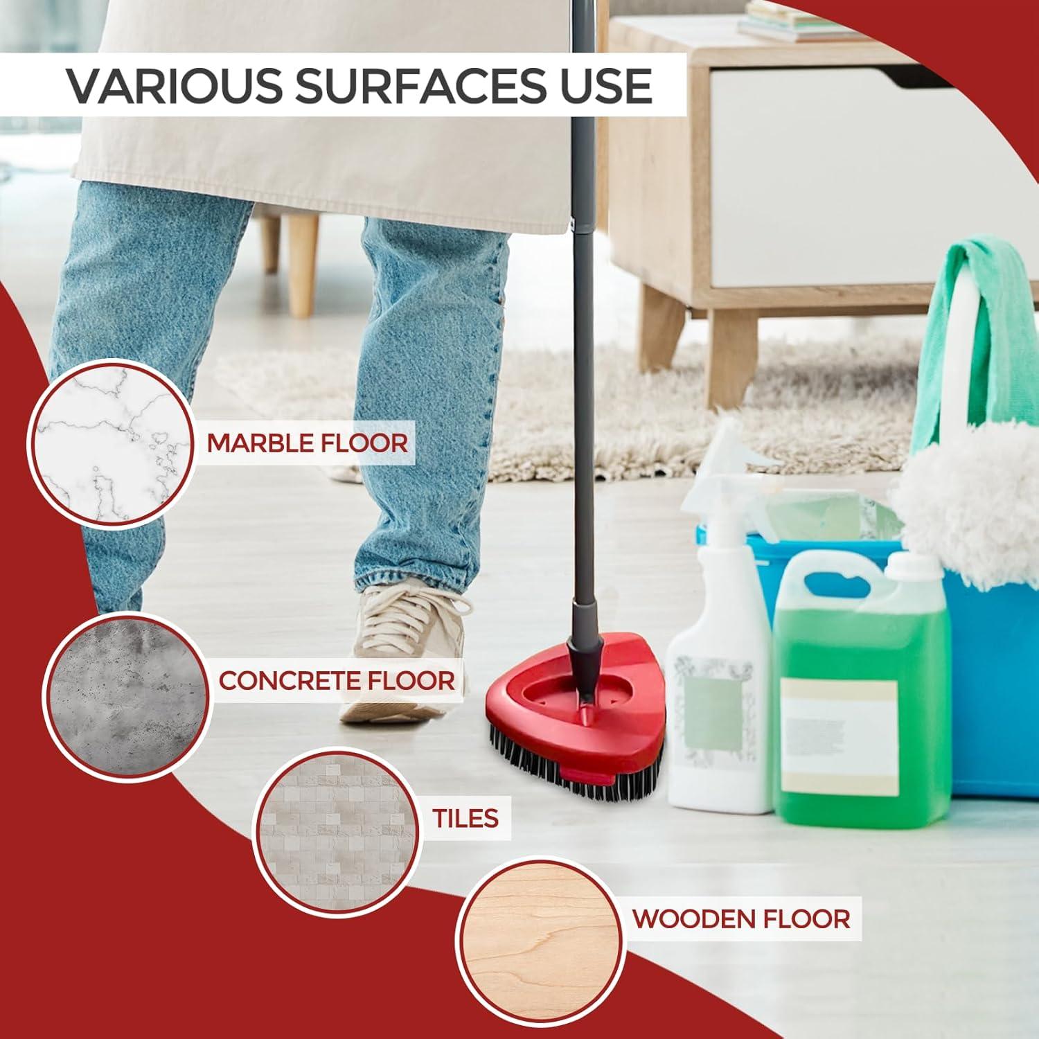 Cabezal de Repuesto para Cepillo de Fregar Puiuisoul 2 Paquetes