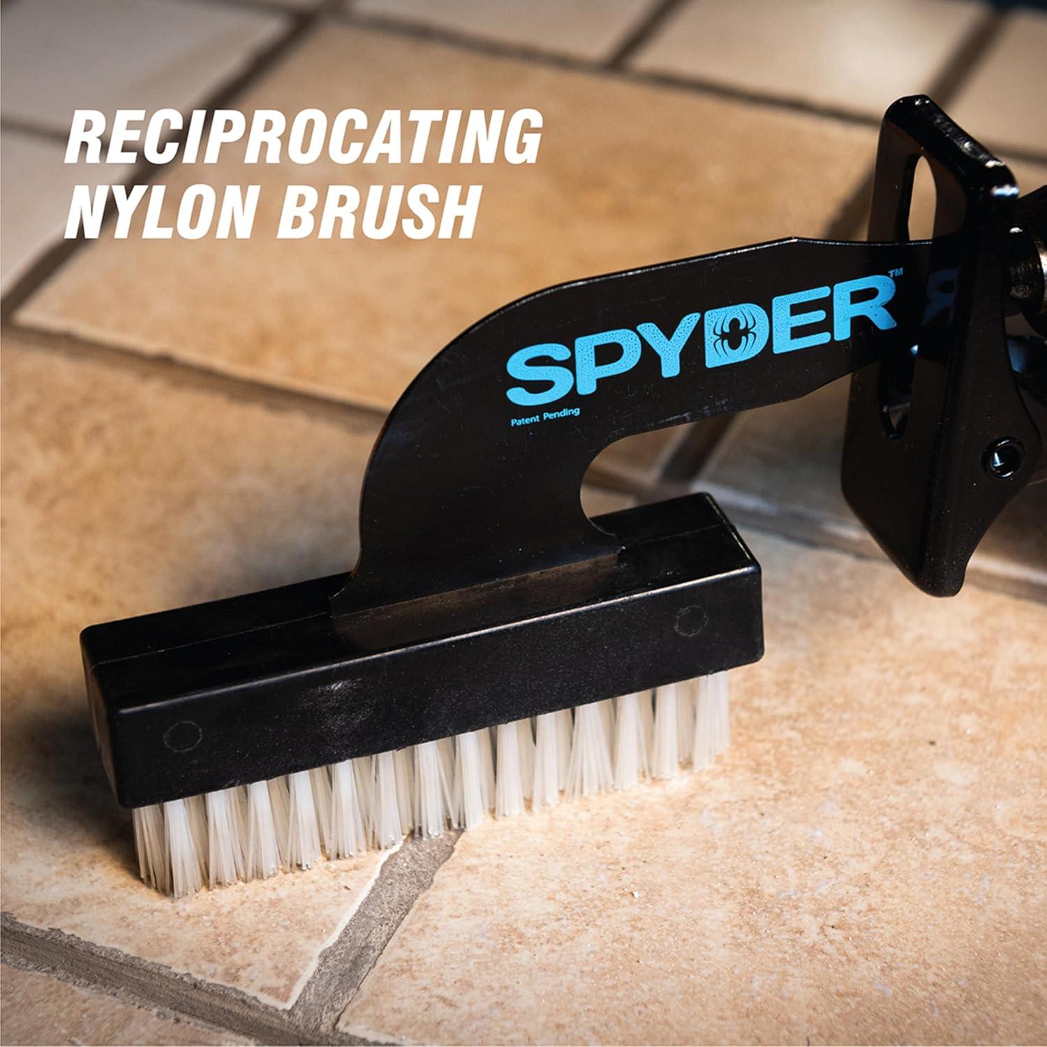 Cepillo de Nylon Duradero Spyder 400004 para Limpieza