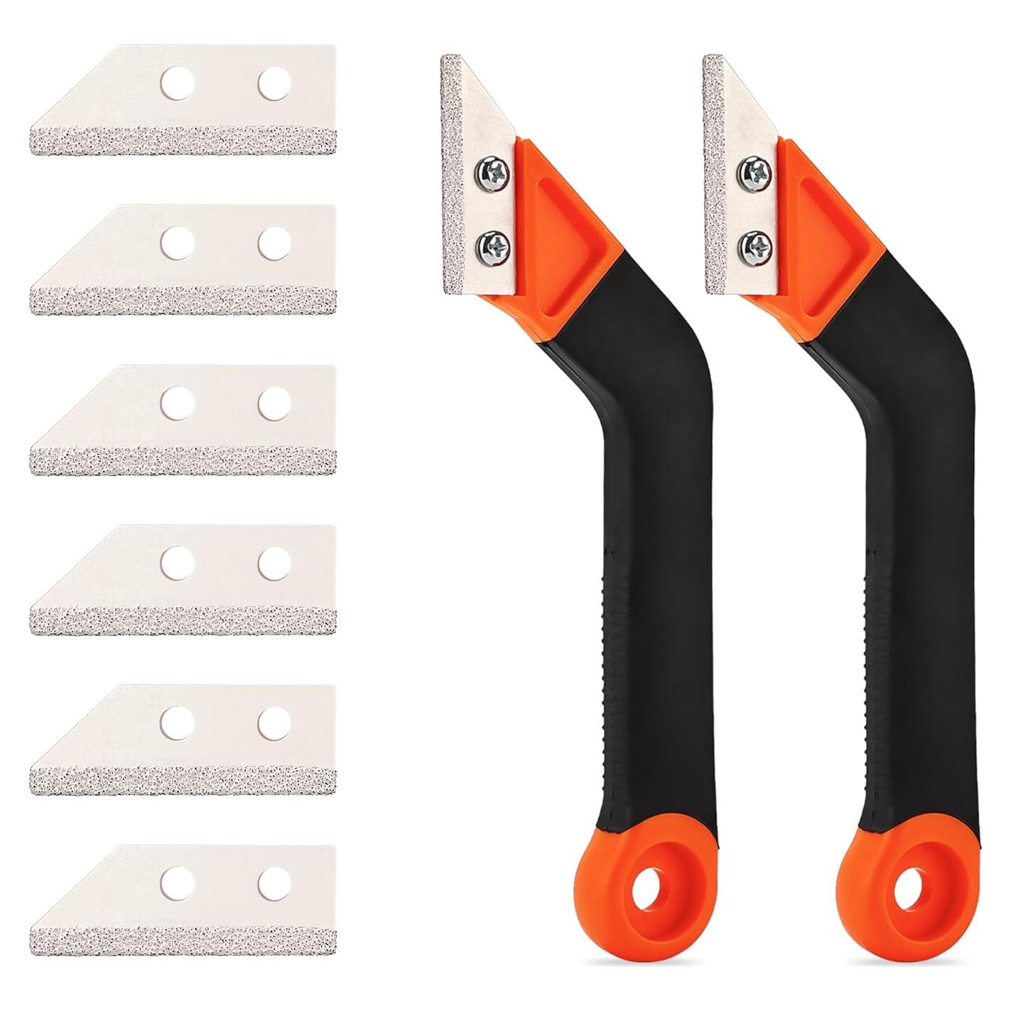 Paquete de 2 herramientas para eliminar lechada Necamocu